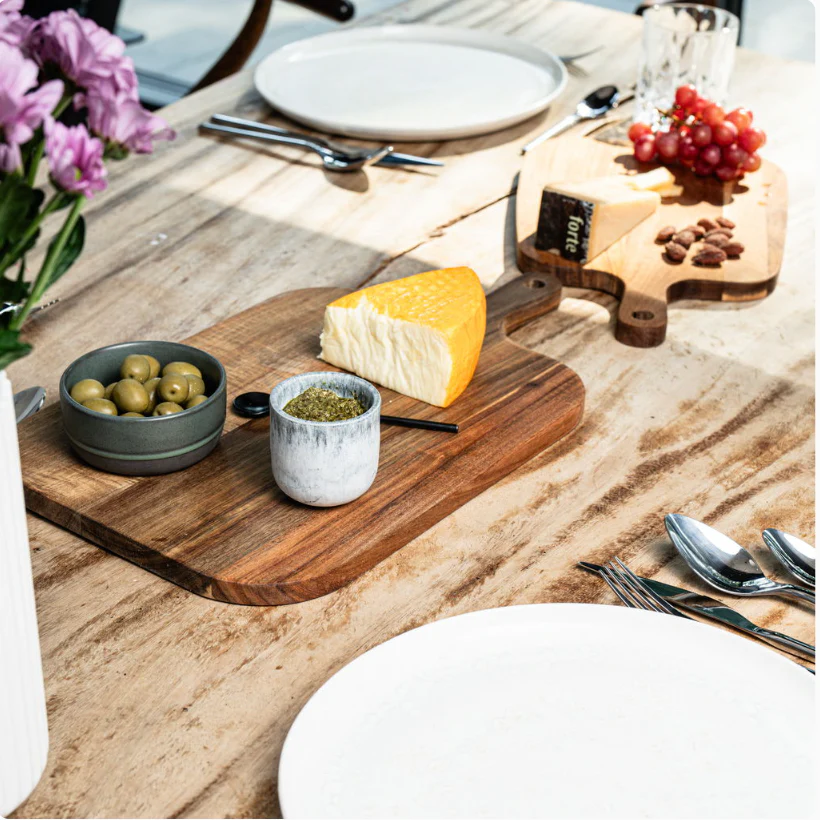 2-pak Tapas Skjærebrettsett i Akasietre - Image 7