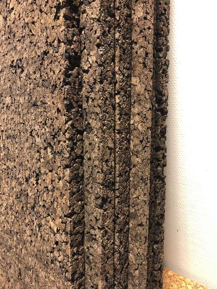 korkplate / 2. sortering - brent - 50x100 cm - Image 2