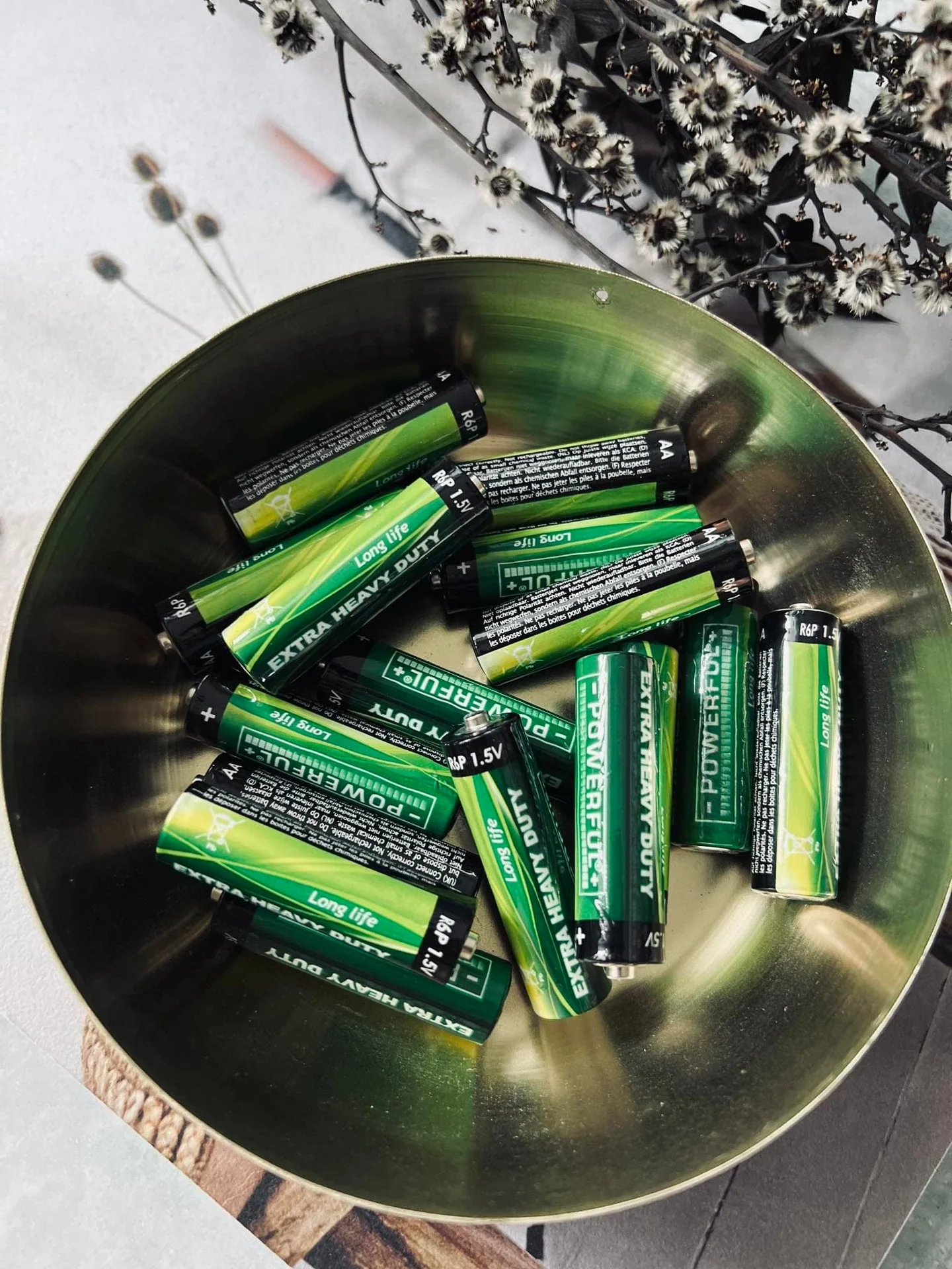 Batterier - AA-pakke med 16 stk - Image 3