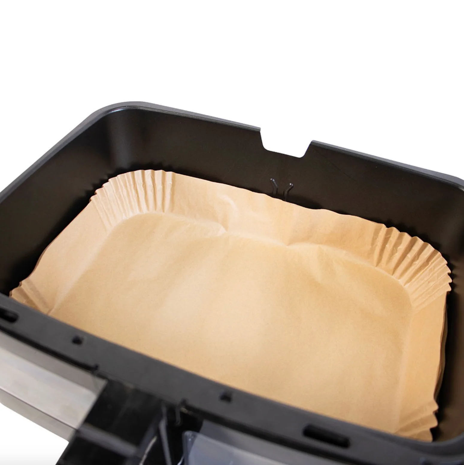 Airfryer papirformer, dobbel skuffe - 50 stk. - Image 4