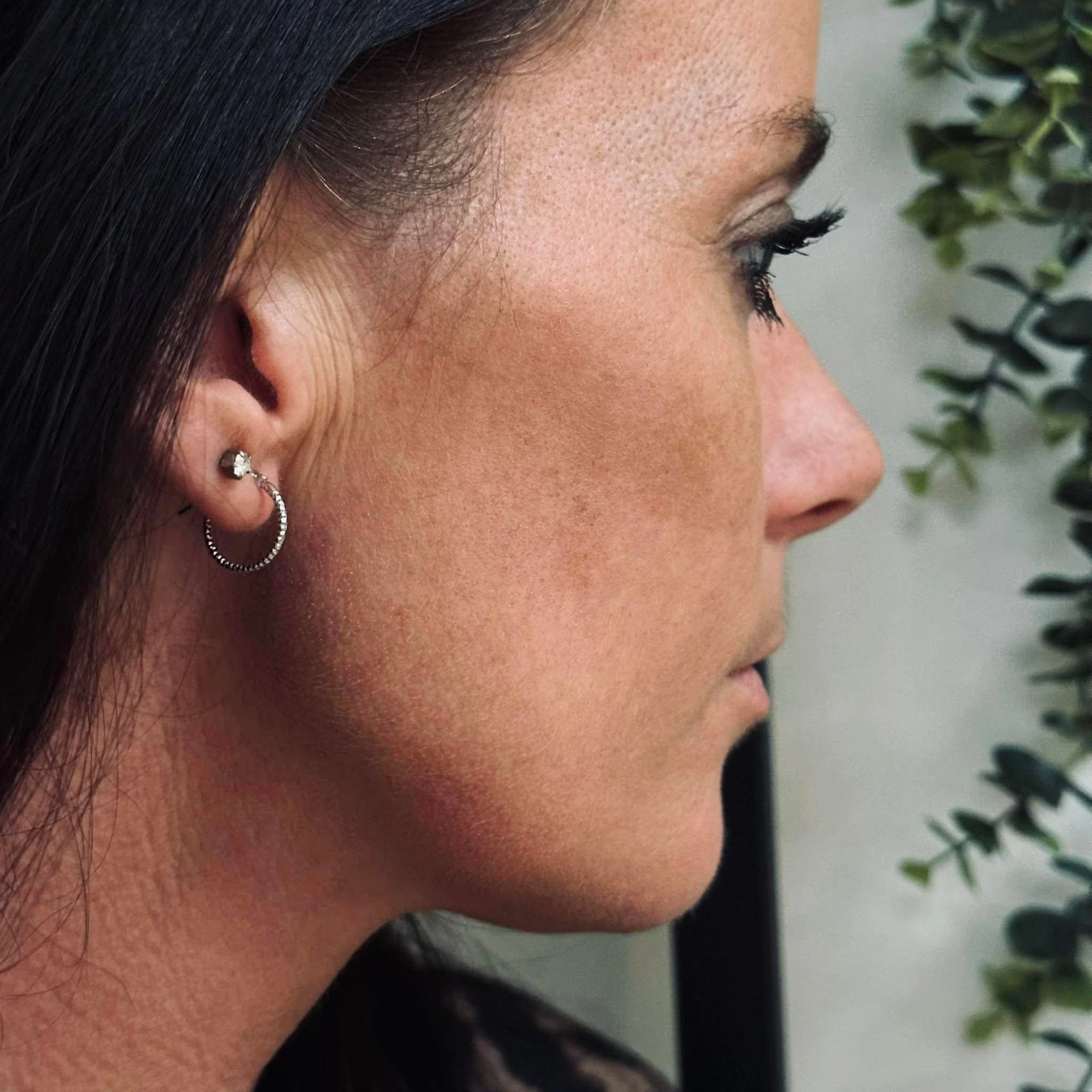 Øredobber Alexa Sterling Silver - Image 4