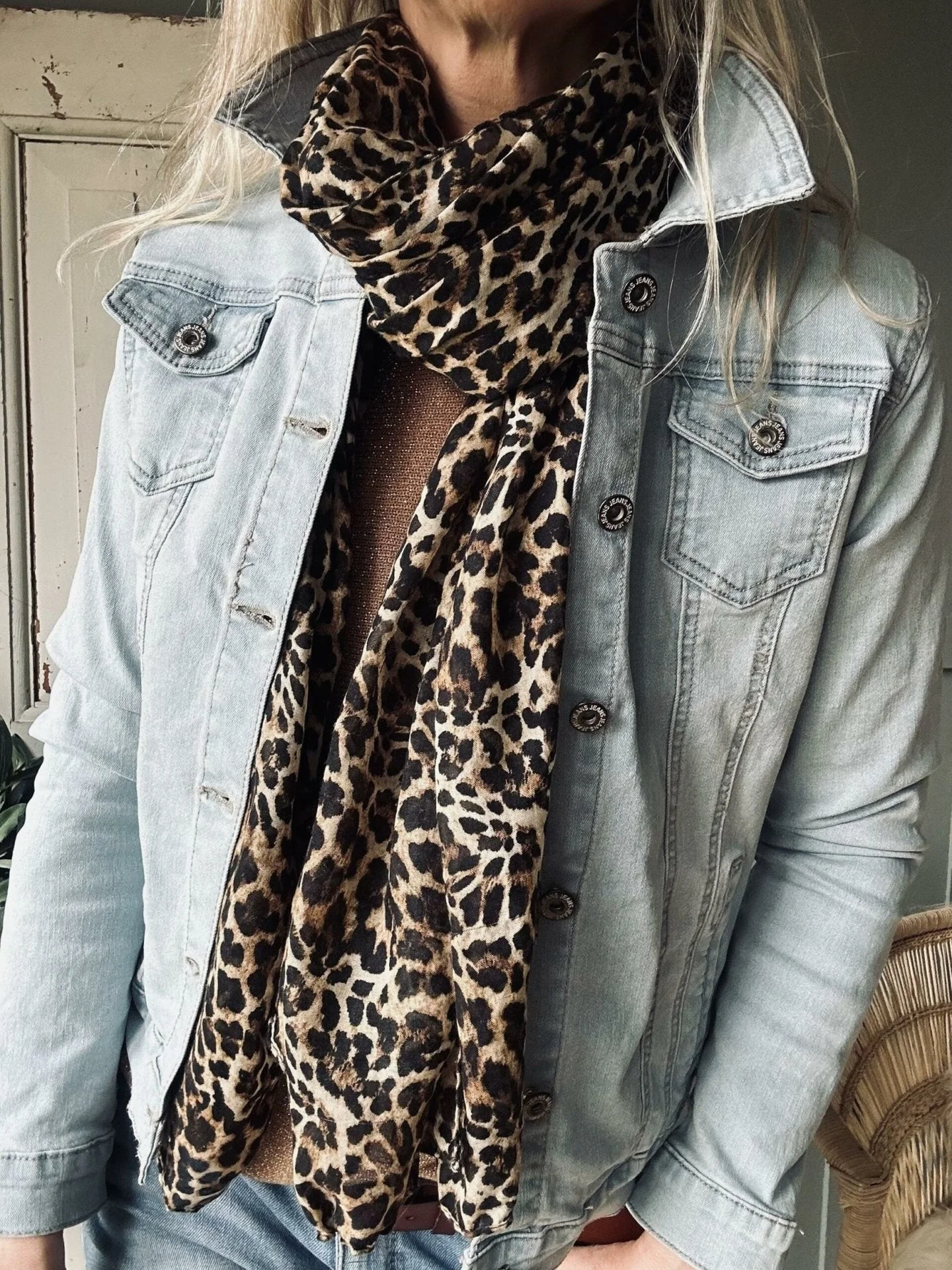 Jakke Alina Denim - Image 5
