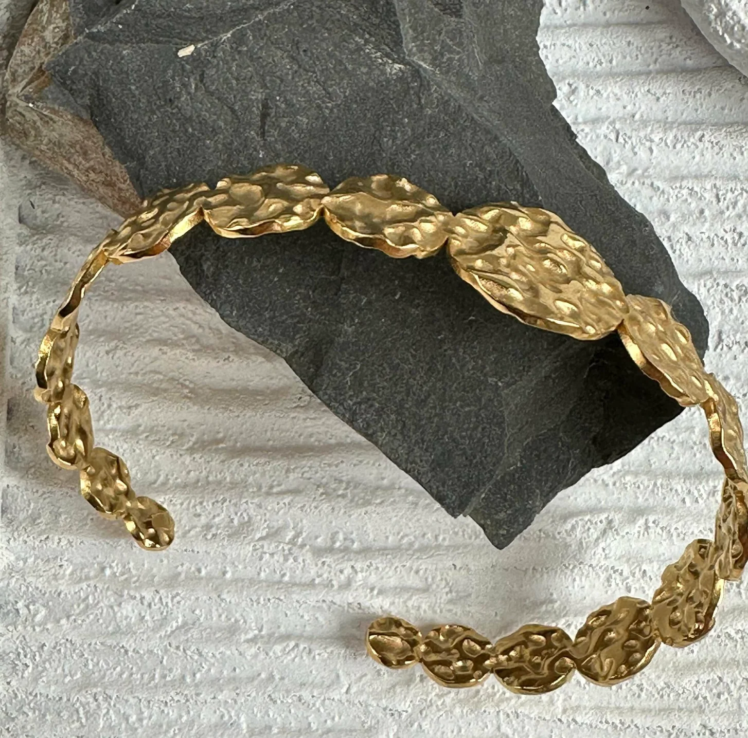 Armring Alma forgylt - Image 4