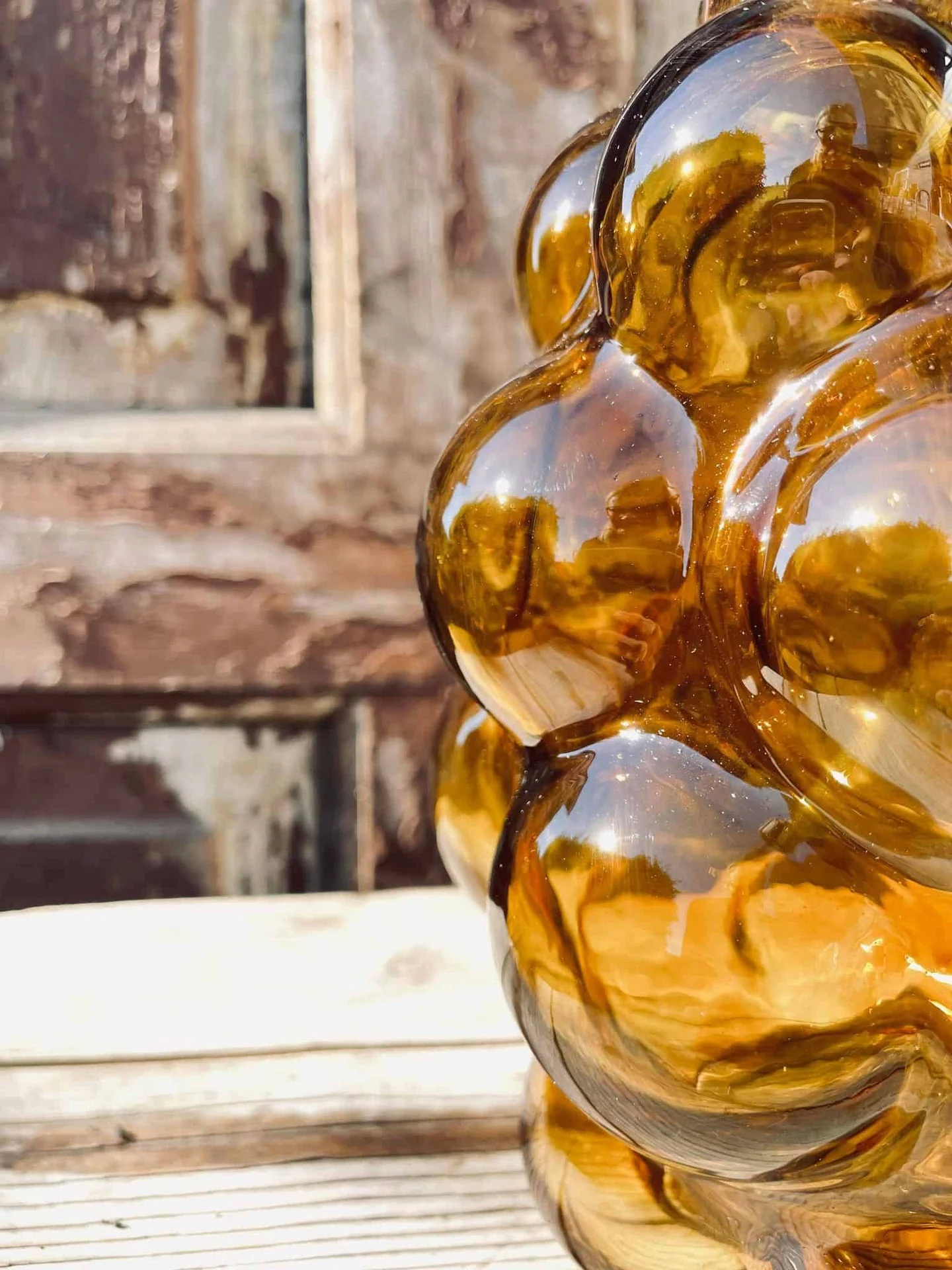 Vase Amber Stella - Image 3