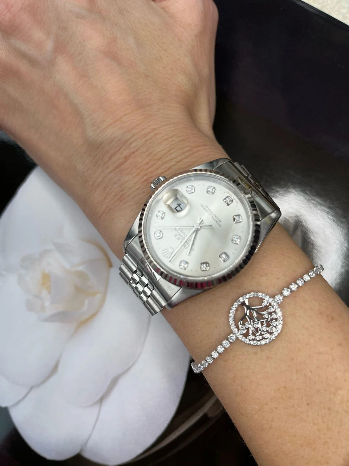 Armbånd Arabella – Livets tre