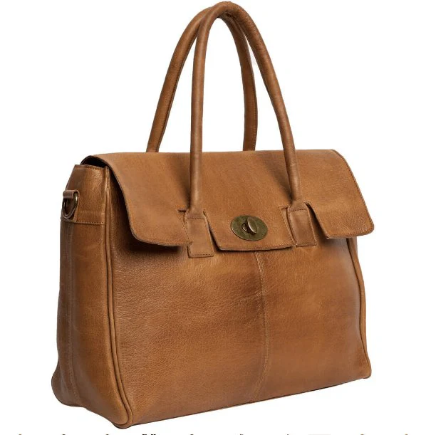 Arbeidsveske - LUX Cognac - Image 14