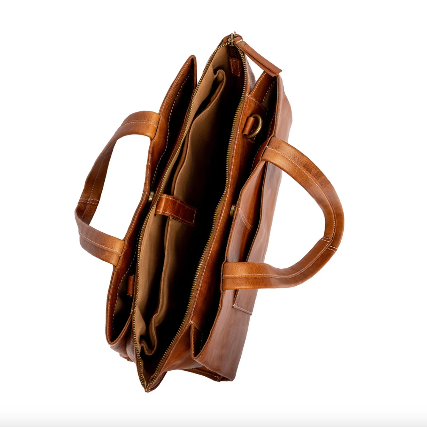 Arbeidsveske - Valerie Cognac - Image 11