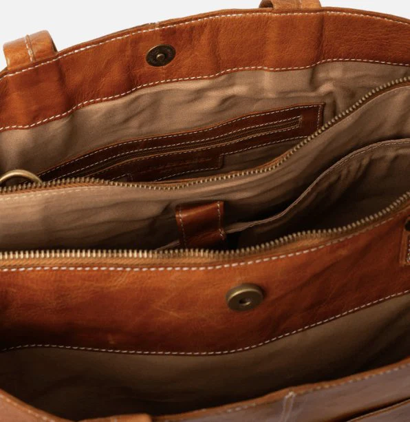 Arbeidsveske - Valerie Cognac - Image 12