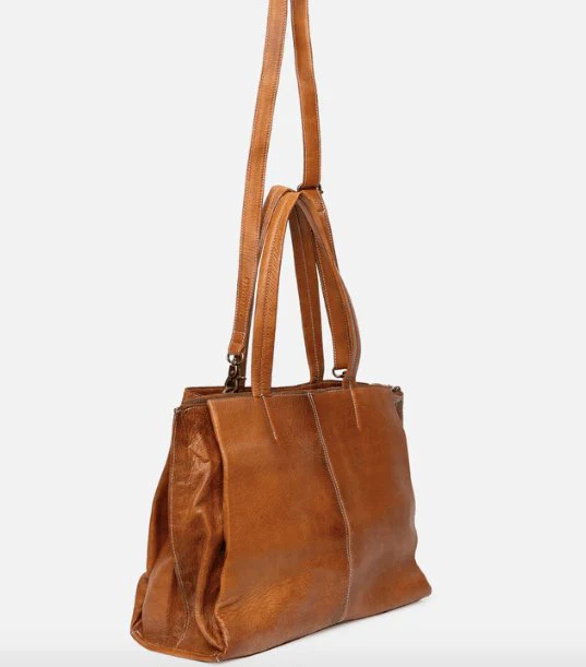 Arbeidsveske - Valerie Cognac - Image 13