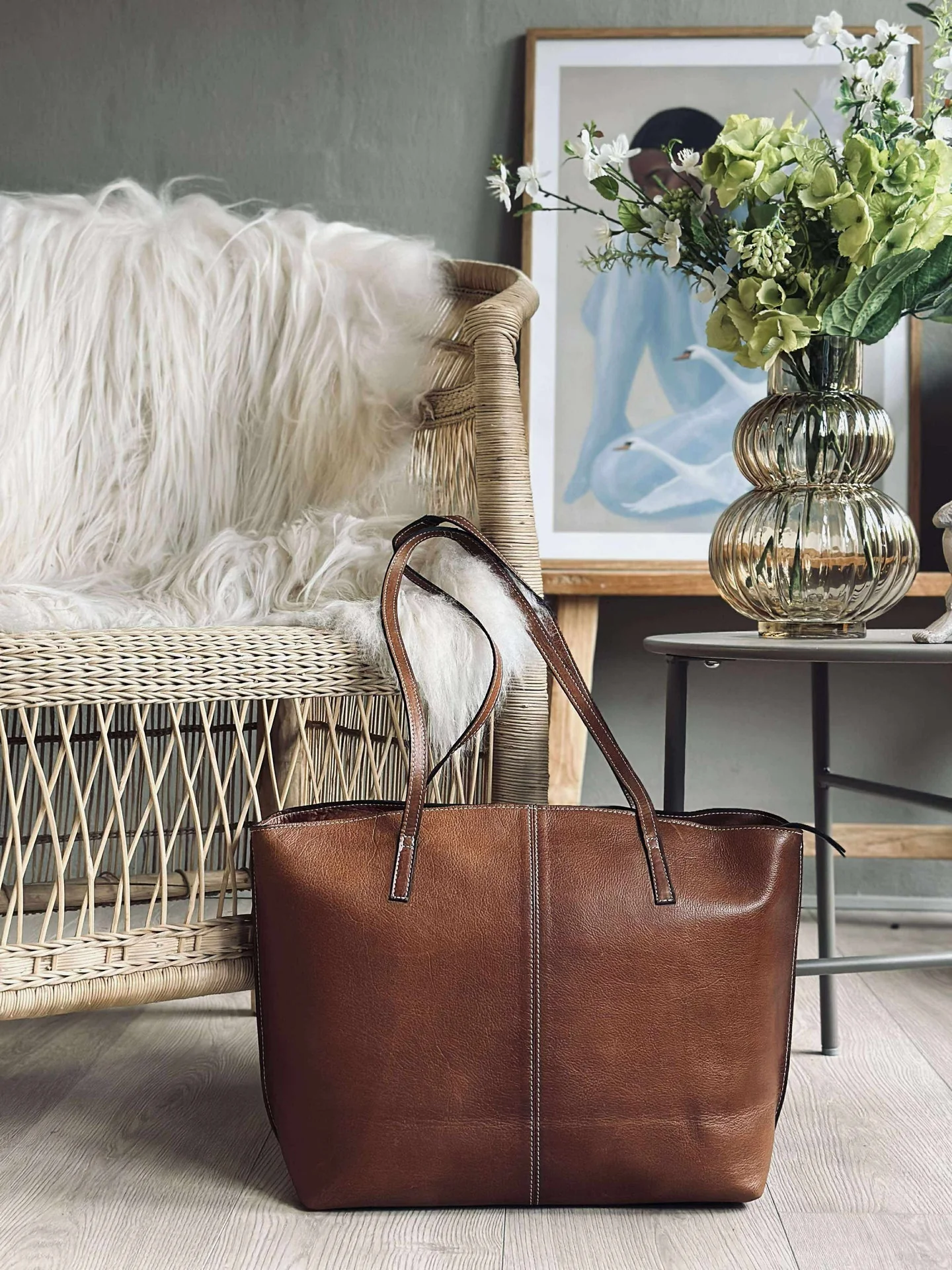 Work Bag - Malou Walnut - Image 2