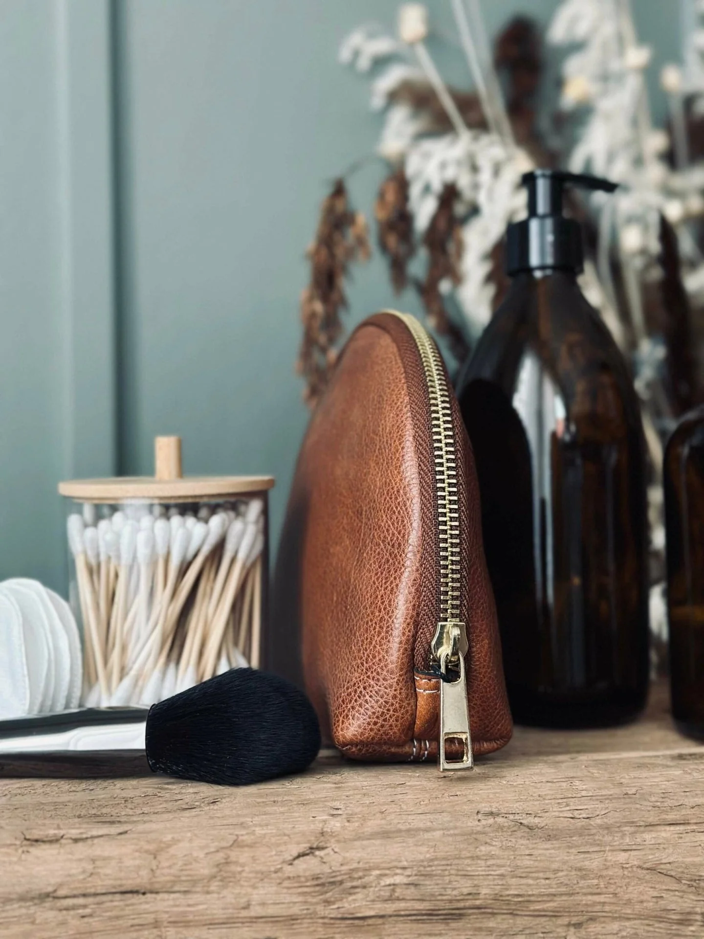 Clutch Aria – Walnut - Image 3