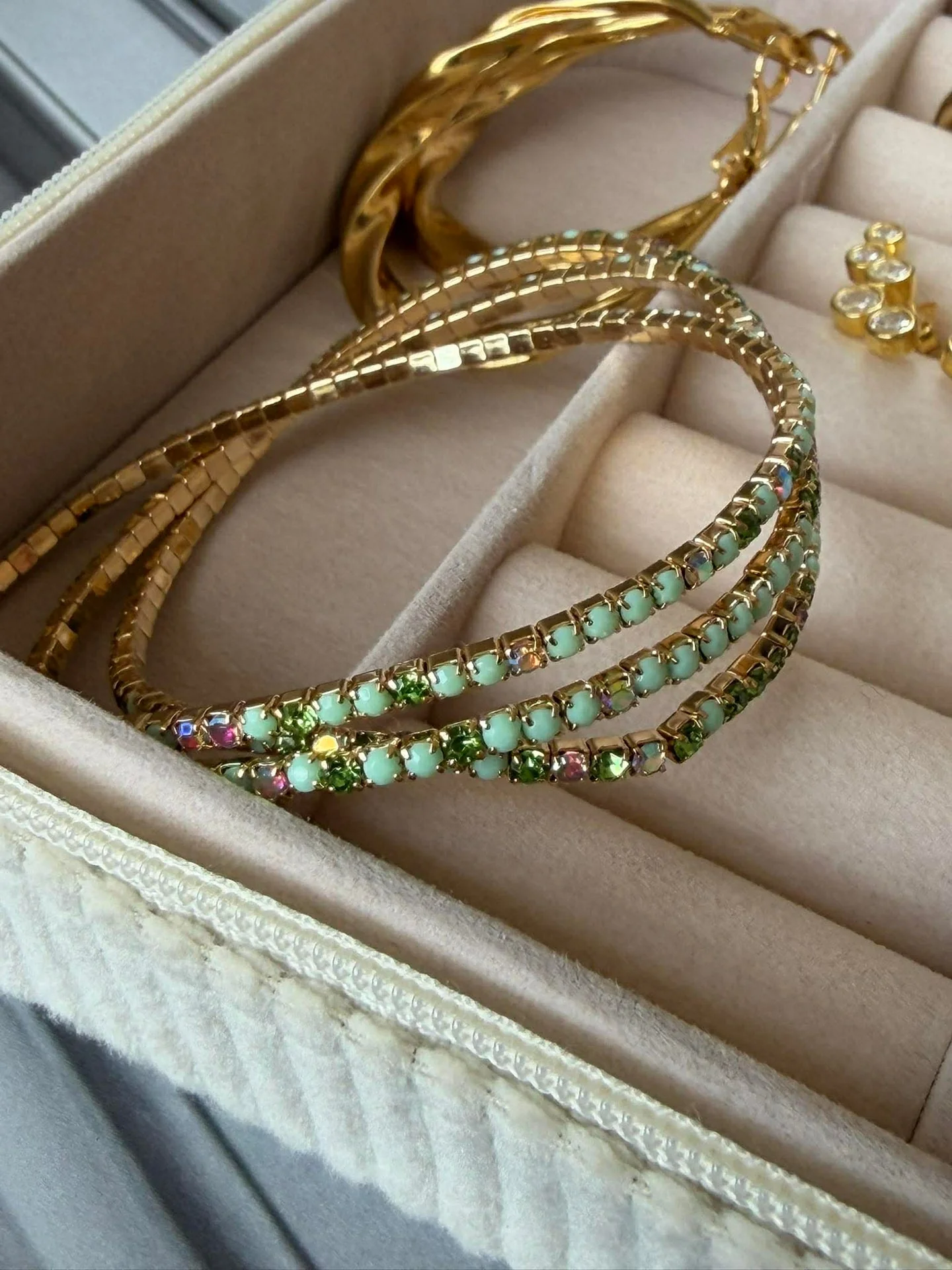 Armbånd Elare Sett/3 - Pistachio - Image 7