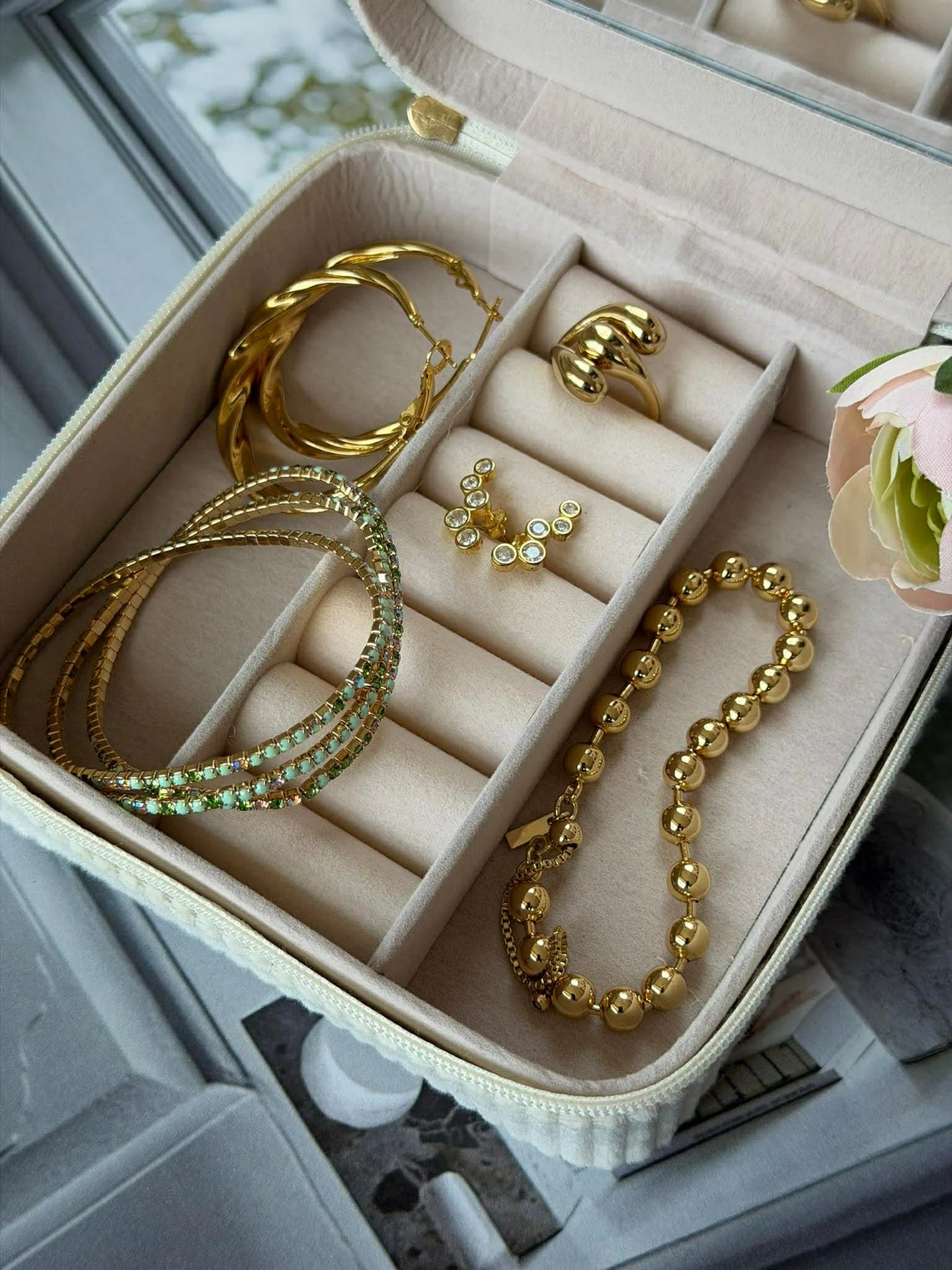 Armbånd Elare Sett/3 - Pistachio - Image 9