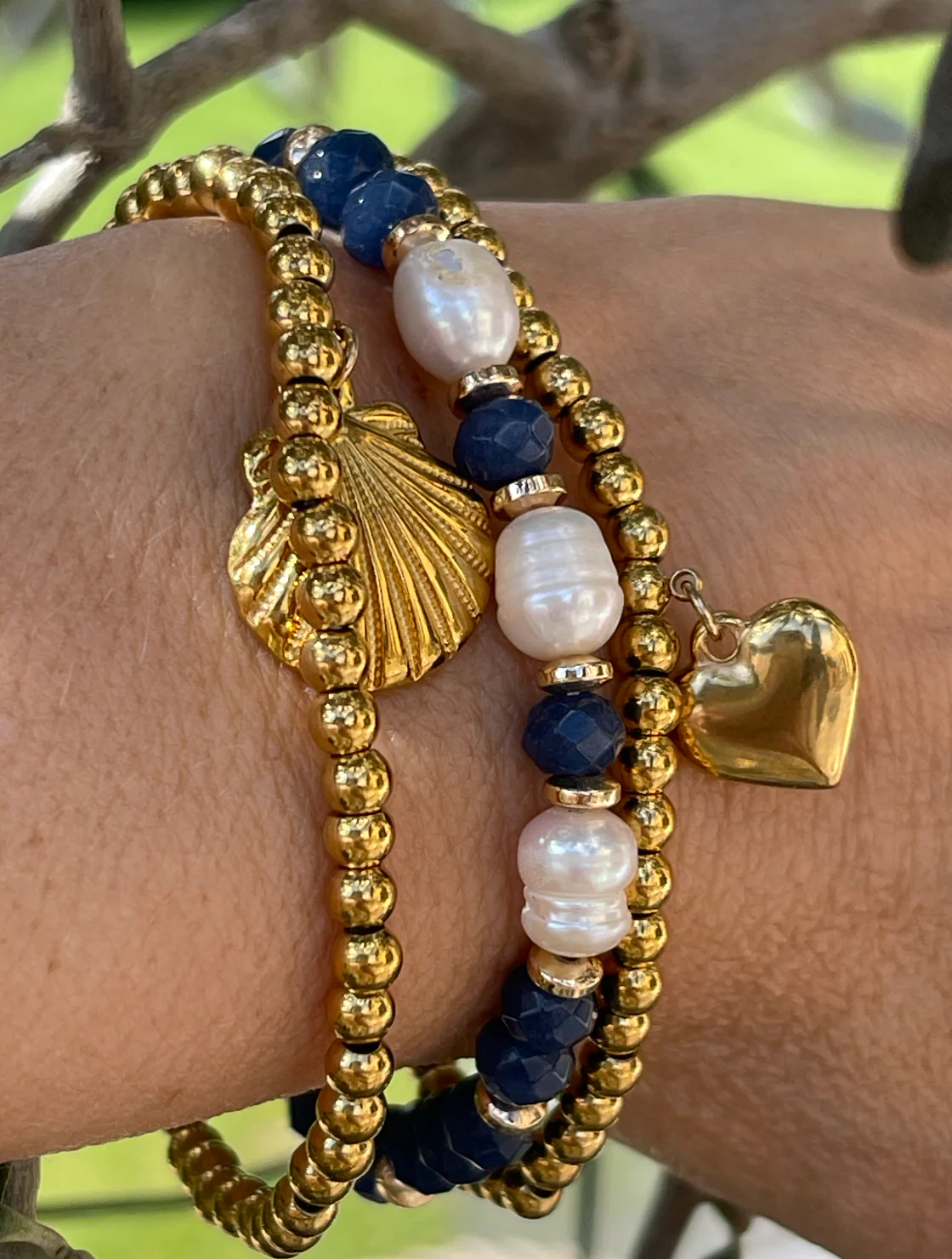 Armbånd Juliane - Ocean - Image 2
