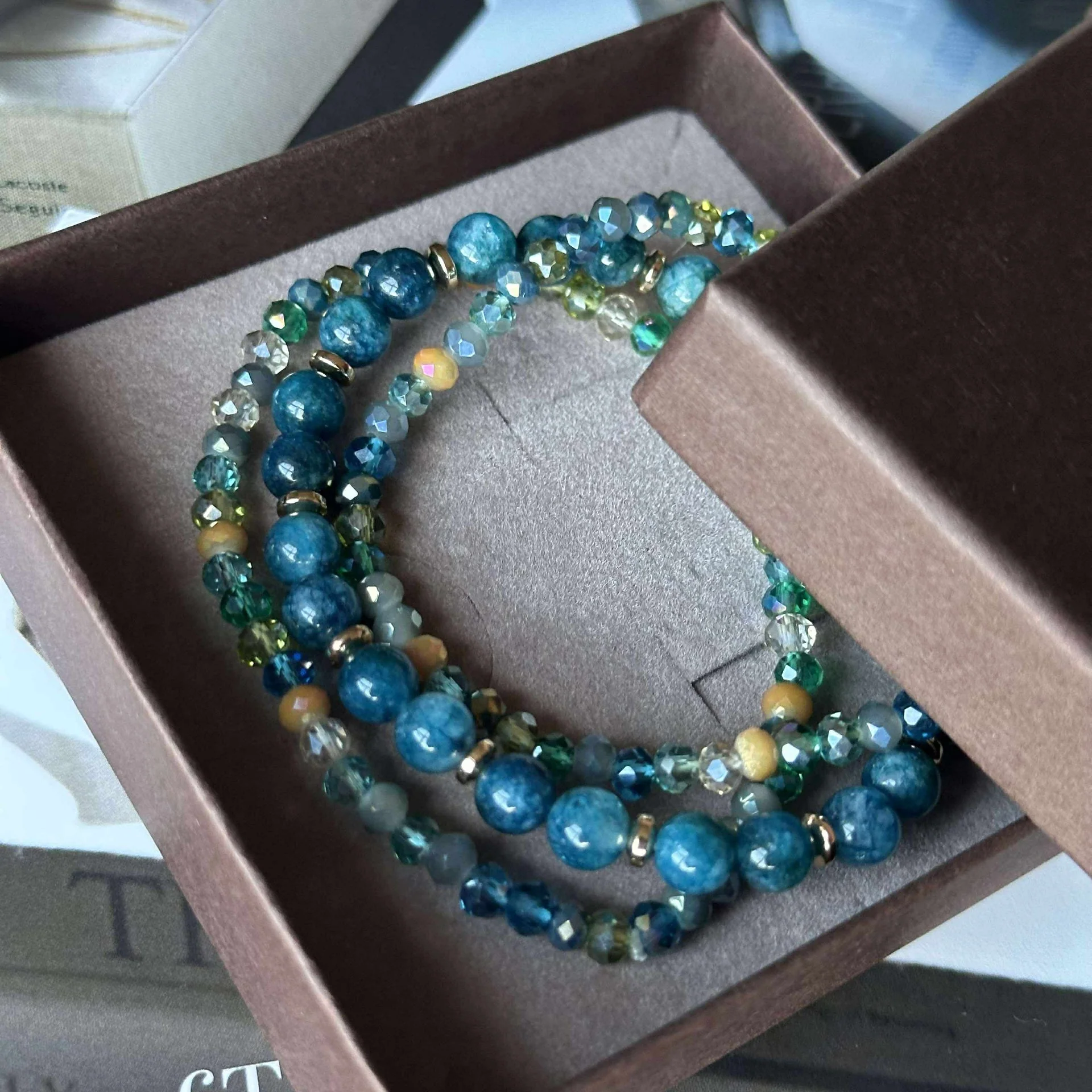 Armbånd Luna Sea Green – Sett med 3 stk - Image 15
