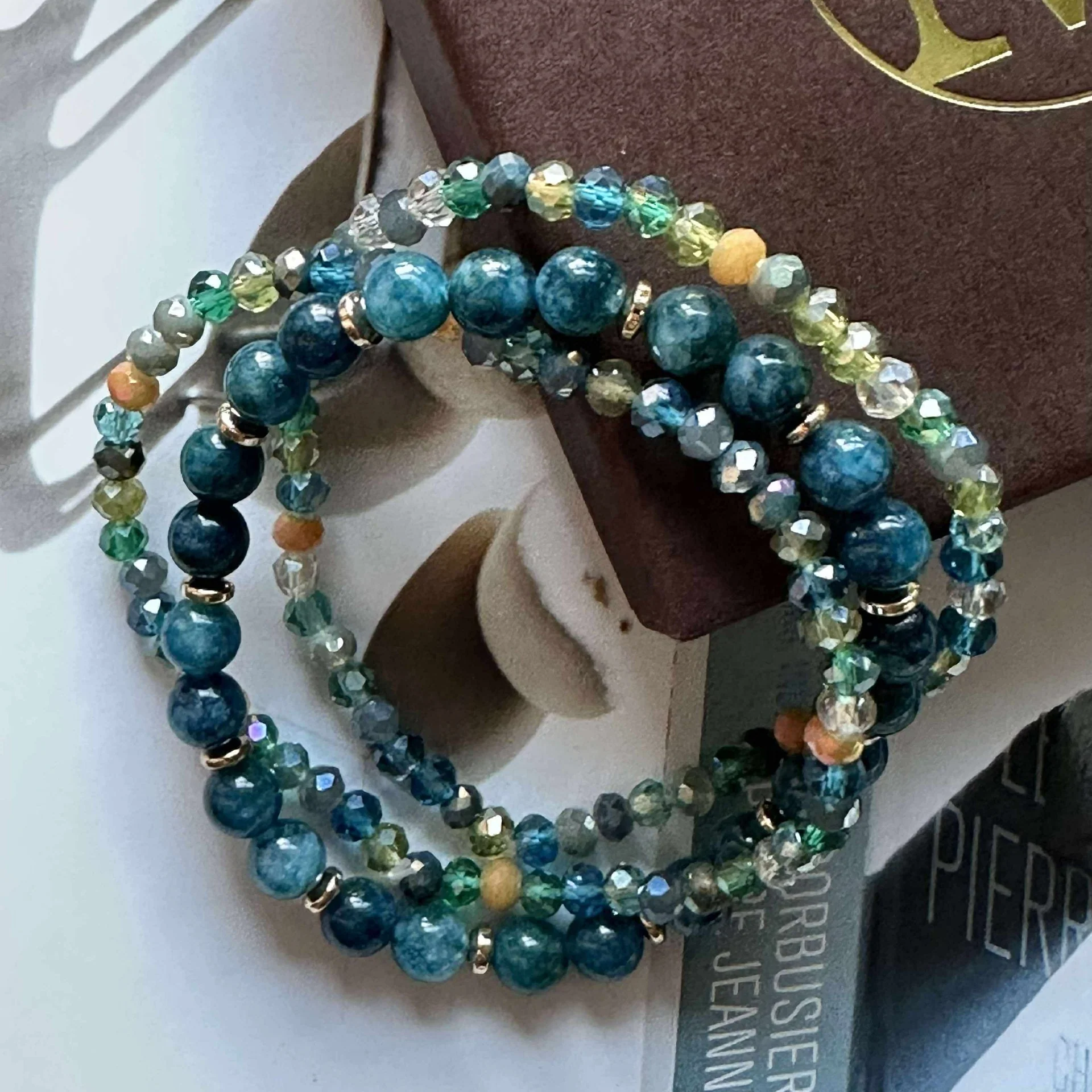 Armbånd Luna Sea Green – Sett med 3 stk - Image 7