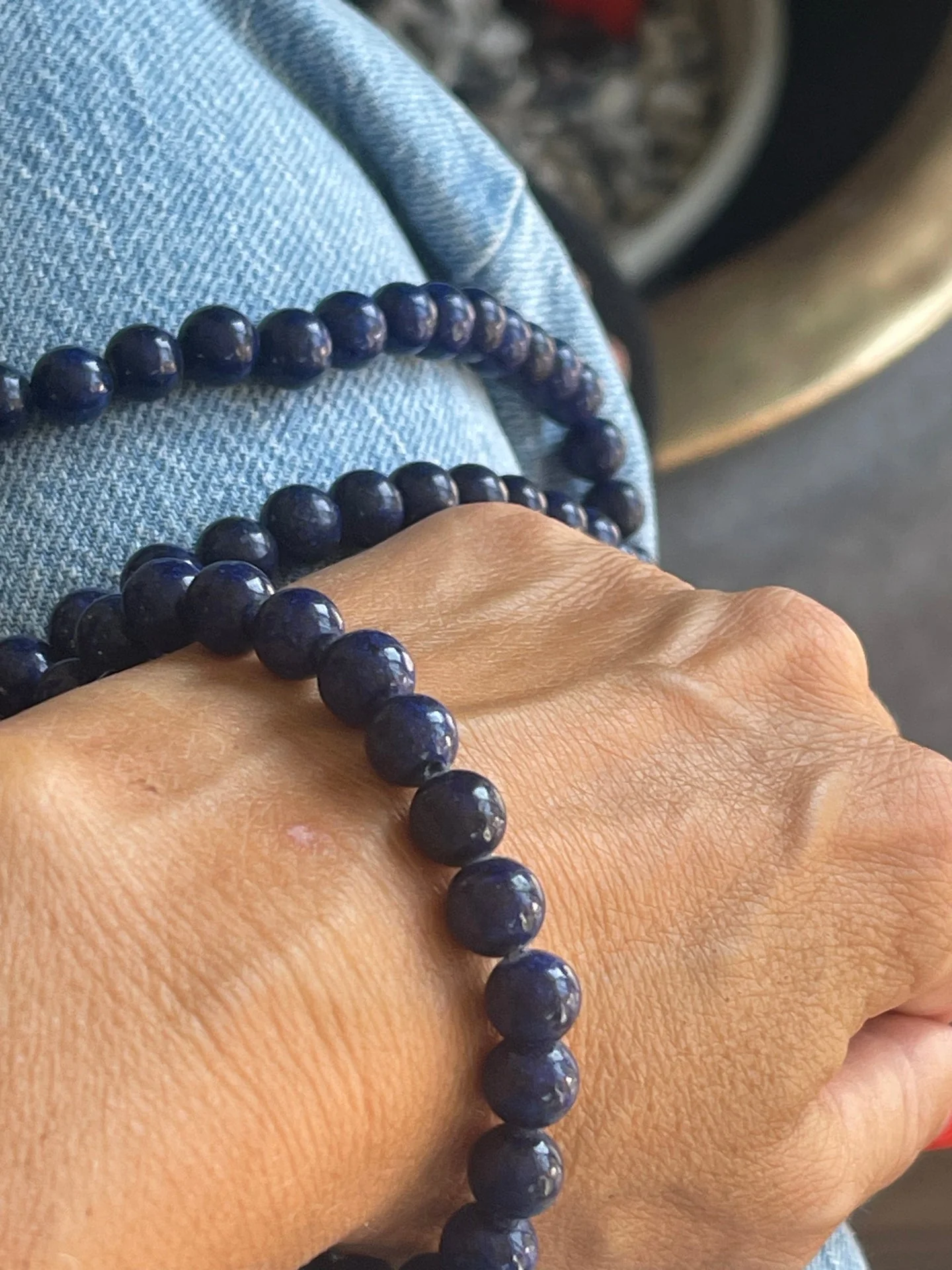 Armbånd Mary Navy - Image 8