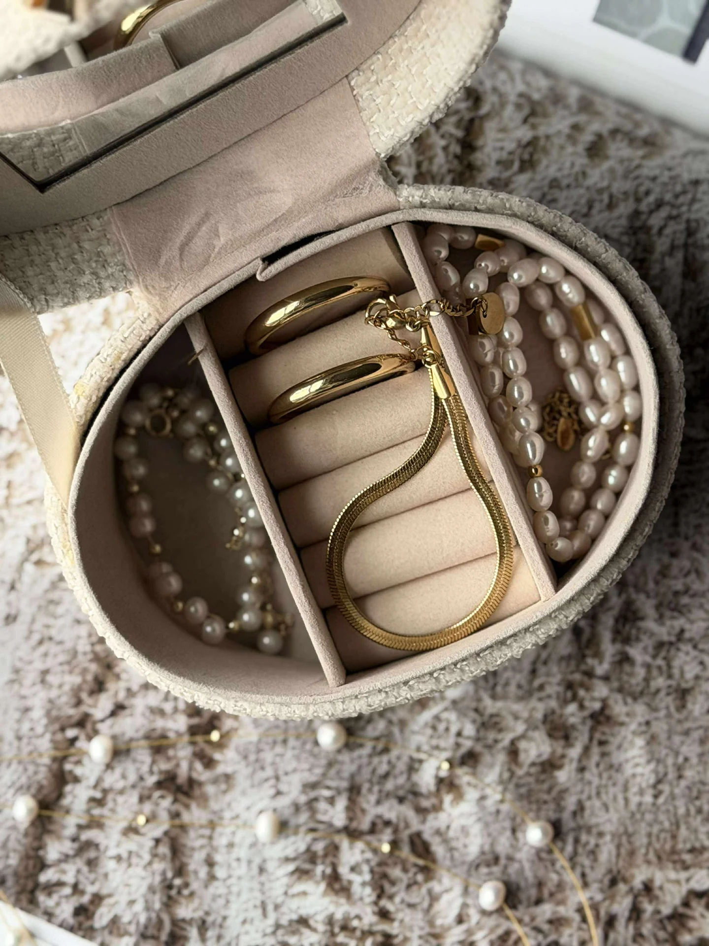 Armbånd Mira - gullbelagt - Image 7