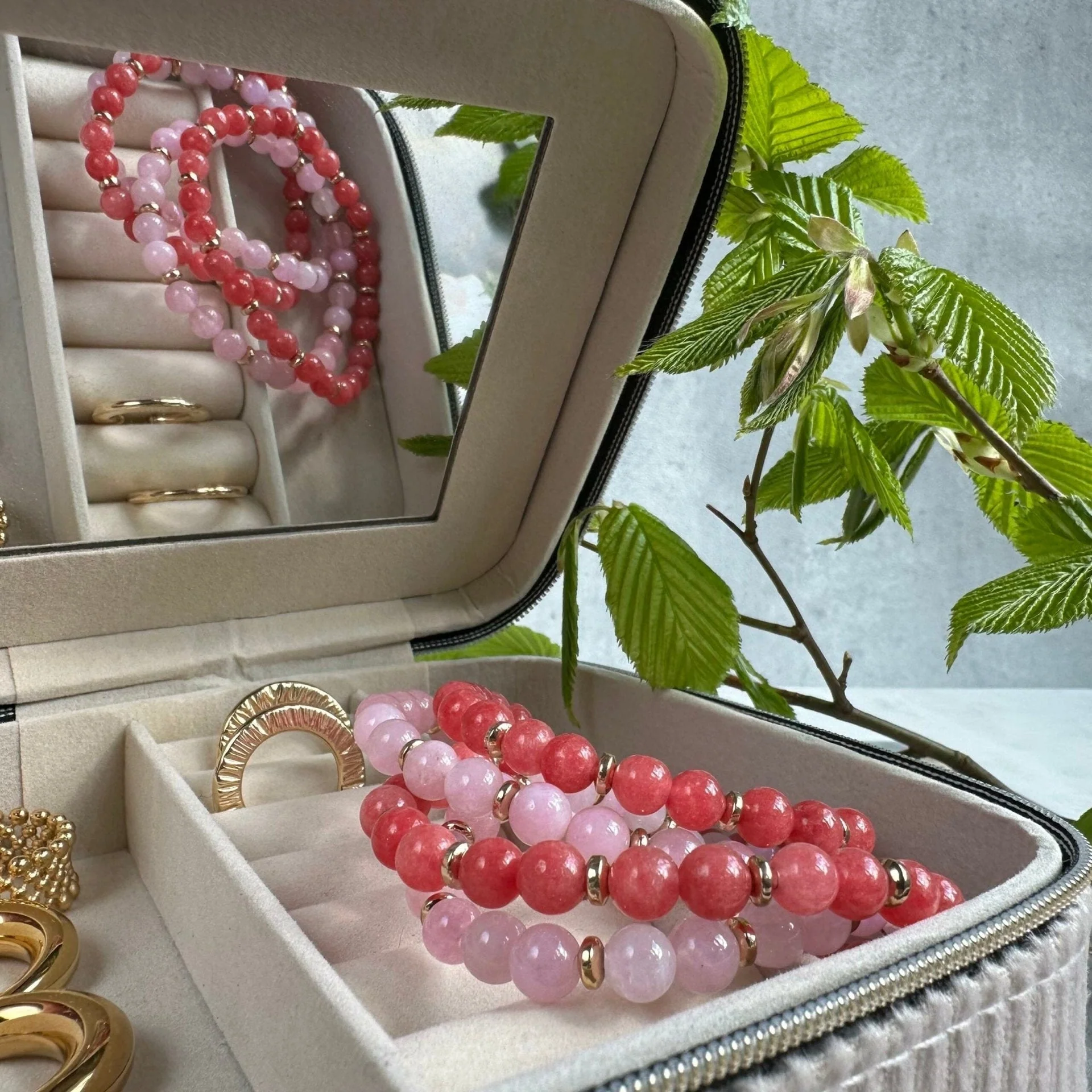 Armbånd Mollie – Rose mix - Image 2