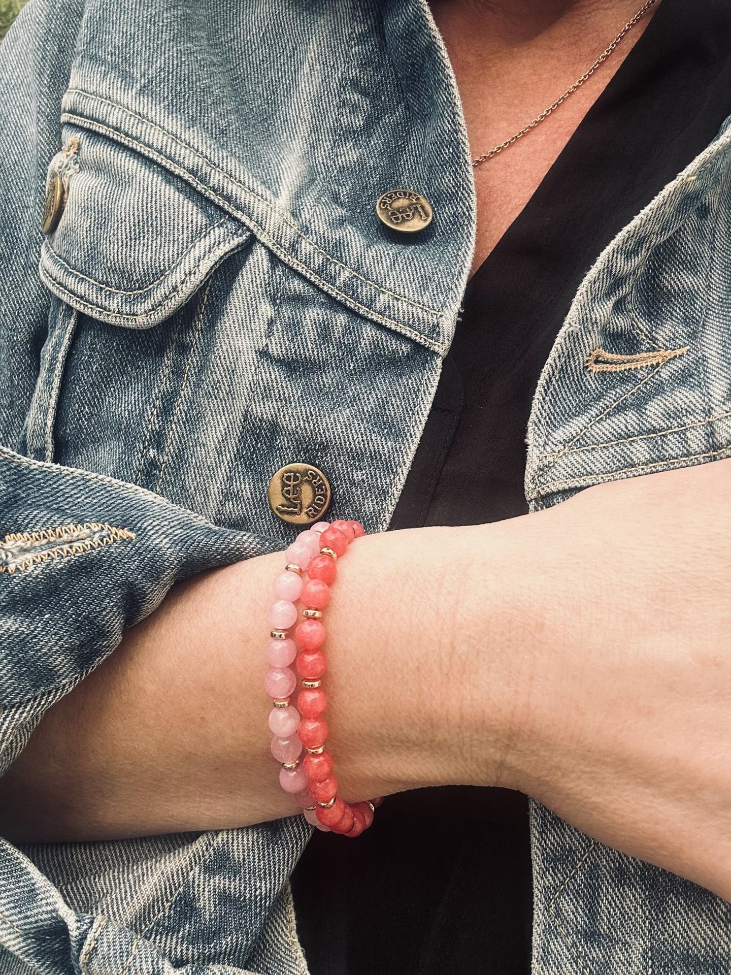 Armbånd Mollie – Rose mix - Image 6