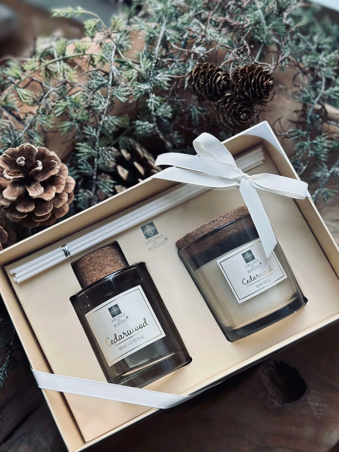 Aroma Gavesett - Cedarwood