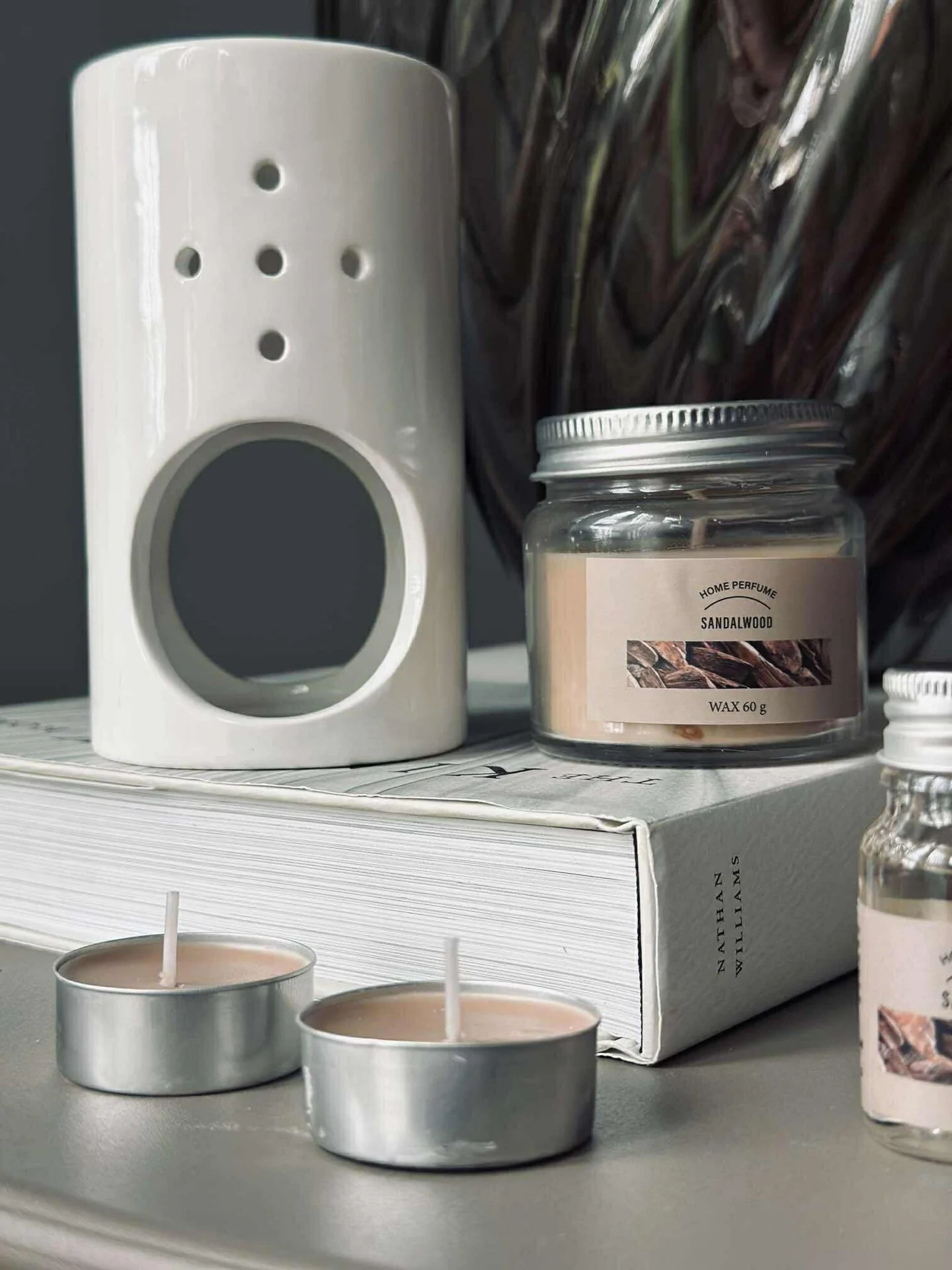 Aroma sett - 8 deler Sandalwood - Image 6