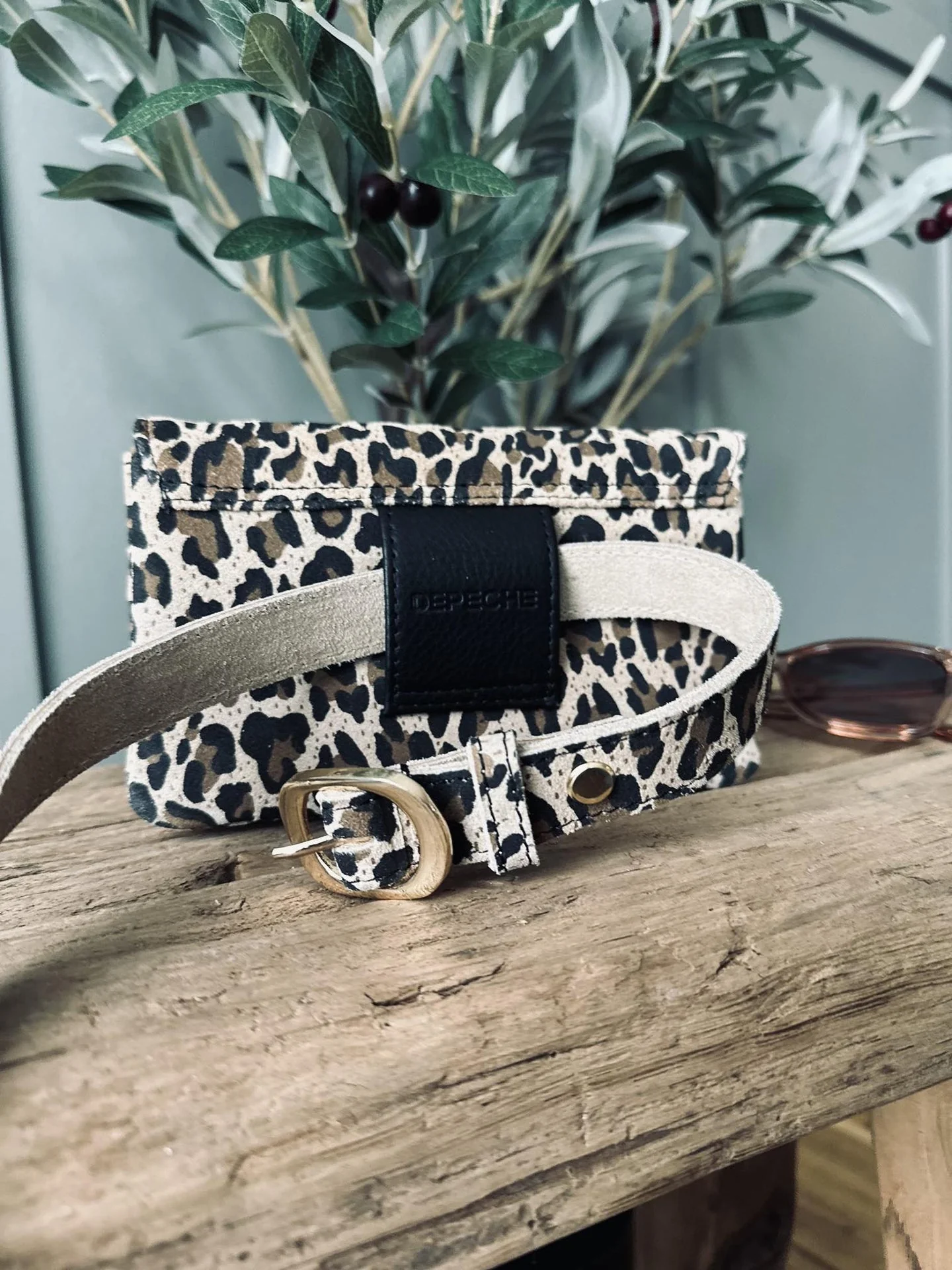 Belte Aura leopard – 95 cm - Image 5