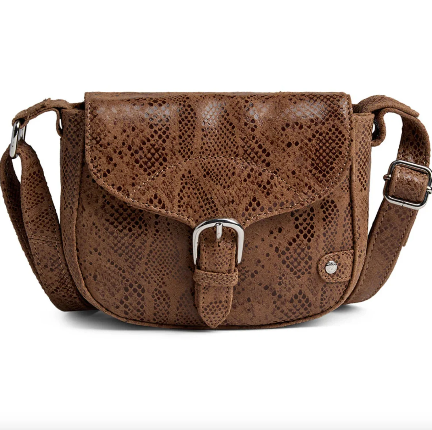 Crossbody Aura Snake - Camel - Image 6
