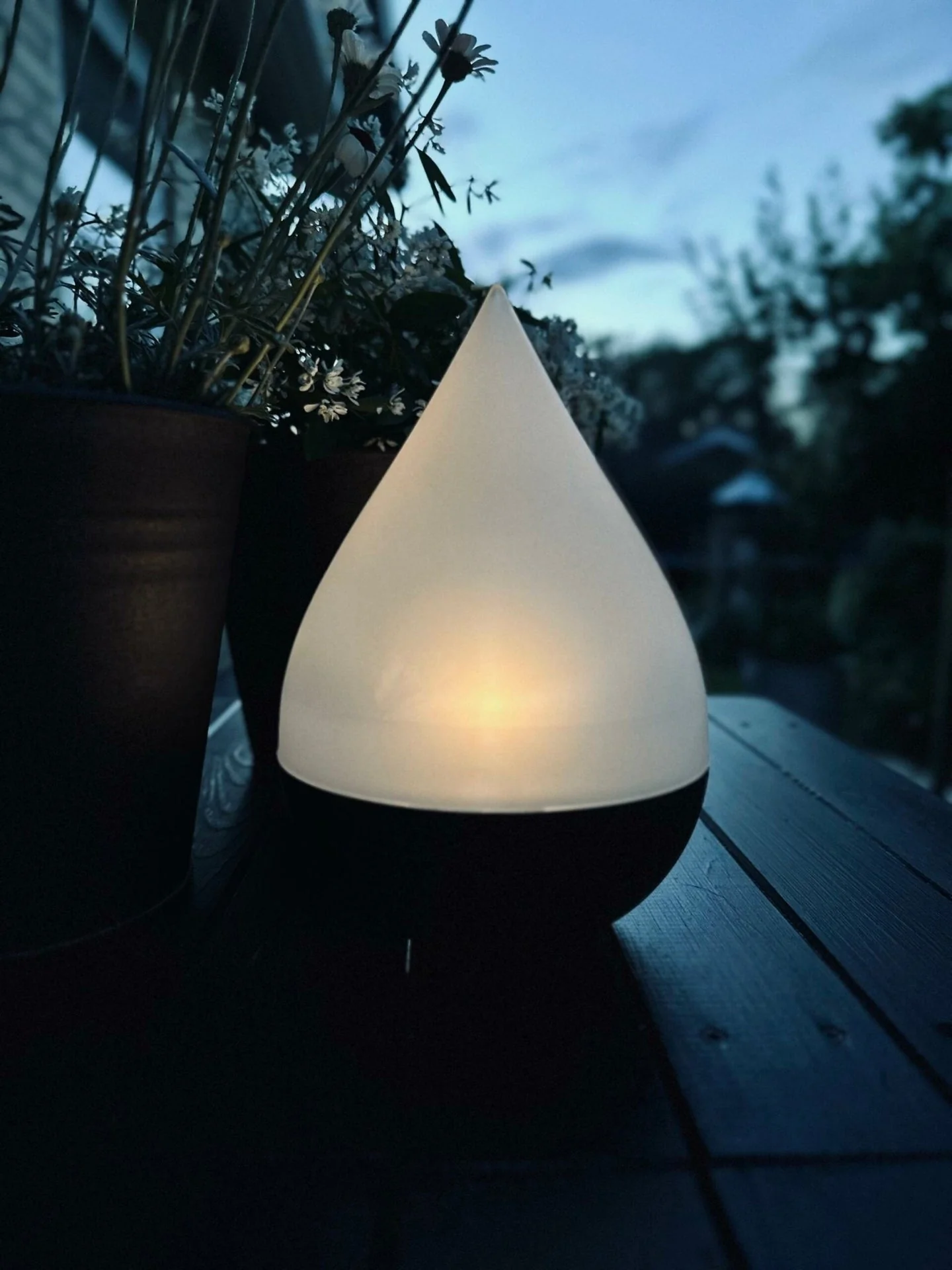 Bordlampe AURA med solceller - Image 5