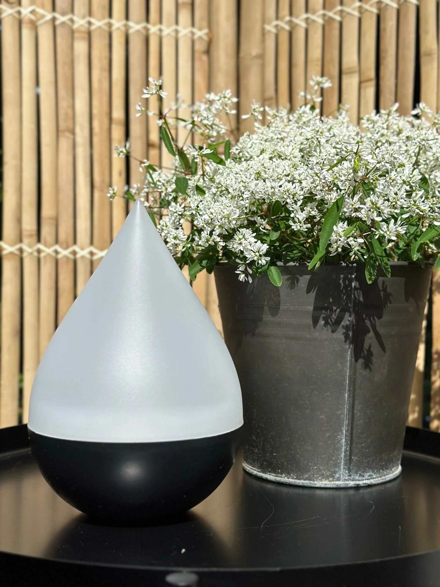 Bordlampe AURA med solceller - Image 7