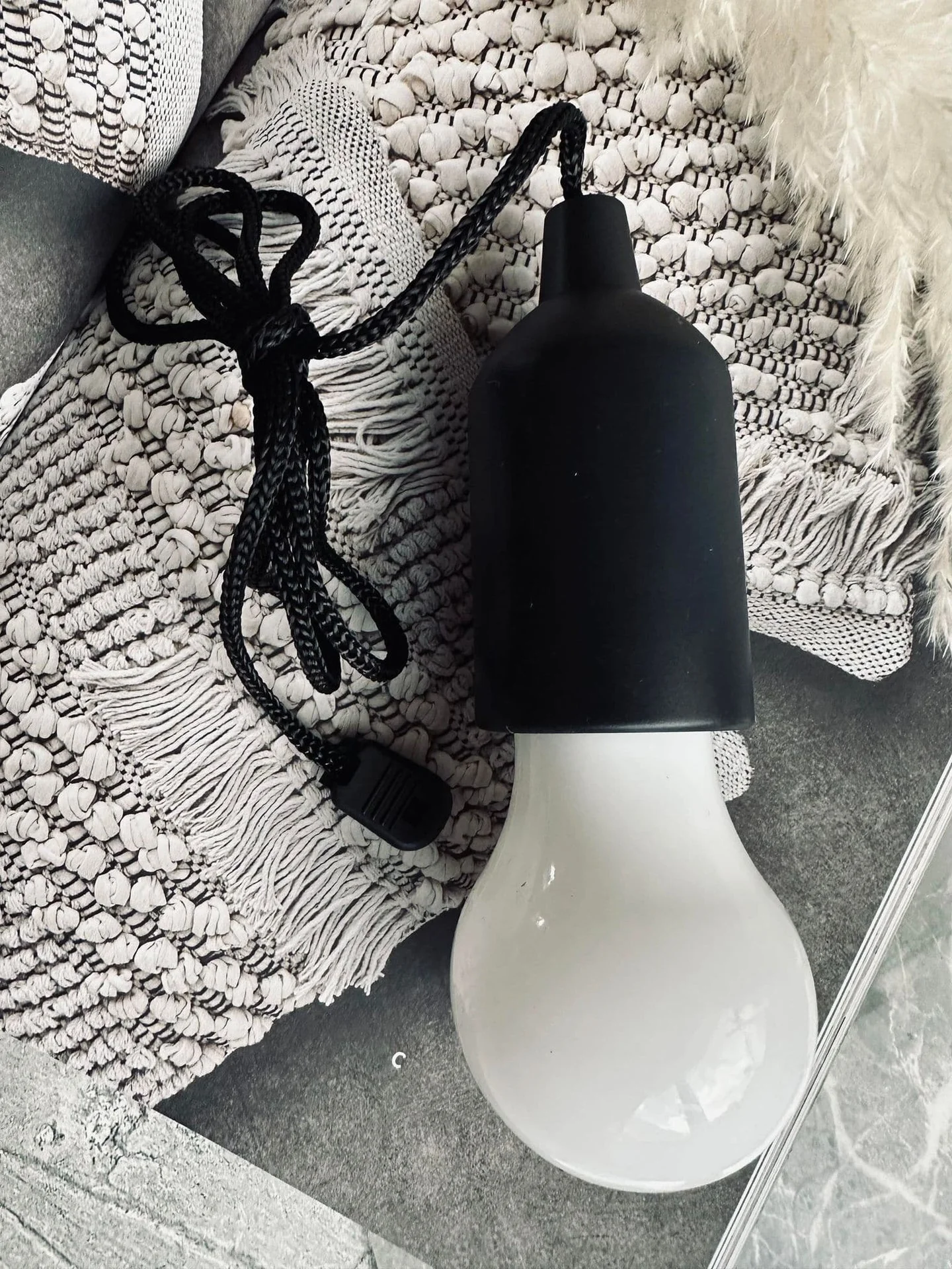 Flyttbar LED-lampe m. oppheng - Image 3