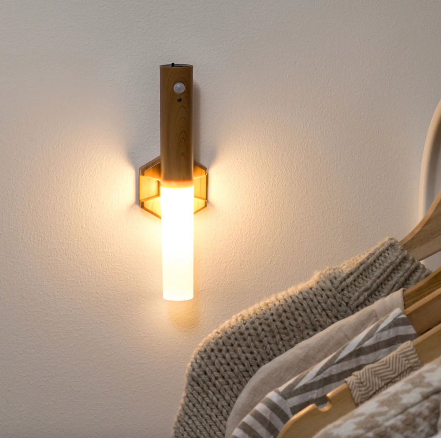 Flyttbar sensorlampe - 2 stk. - Image 3