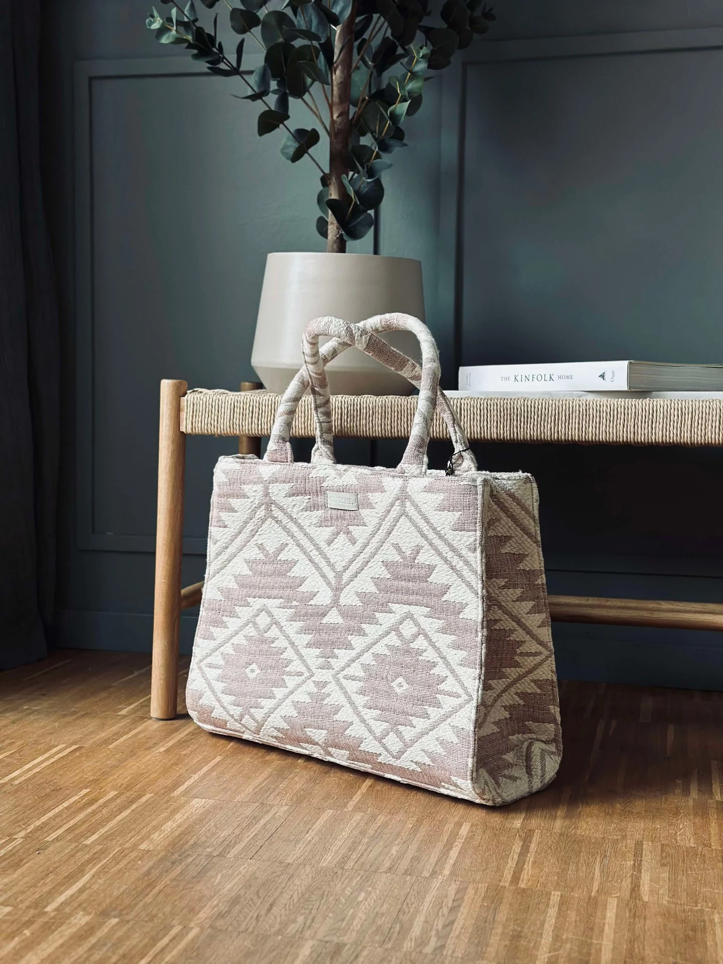 Shopper Julia - Soft Rose - Image 9