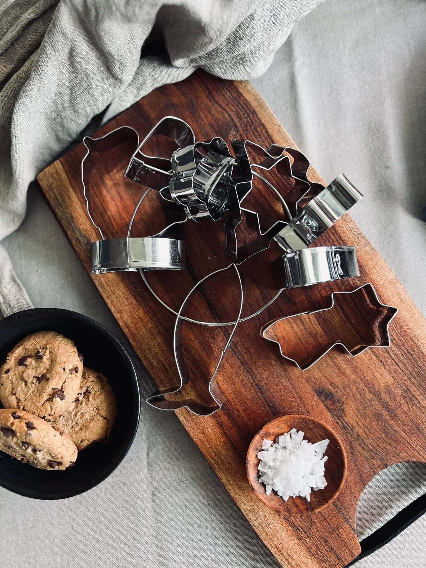 Bakeformer - Sett med 11 stk