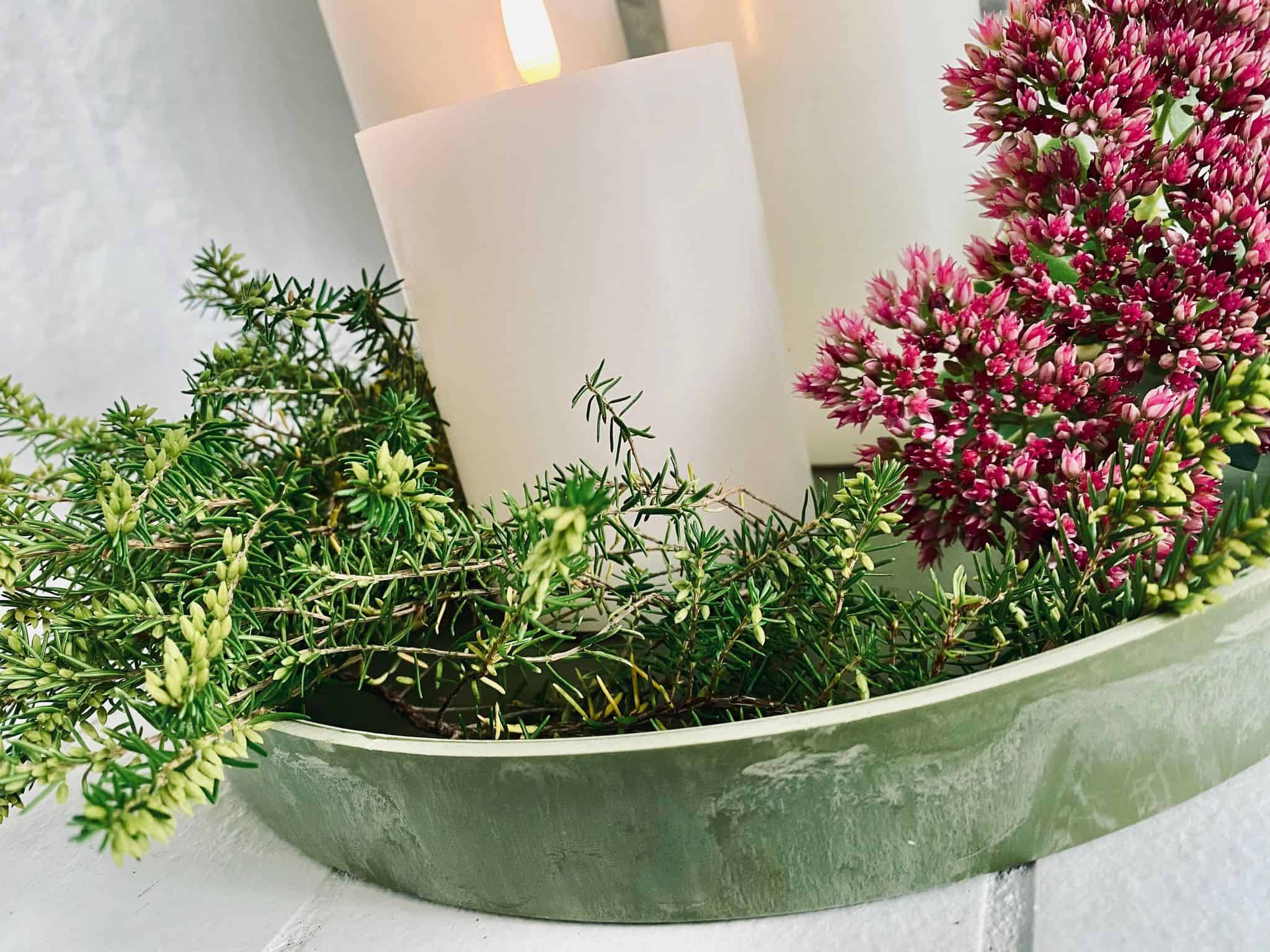 Bakke betong-look – Mellomgrønn - Image 4