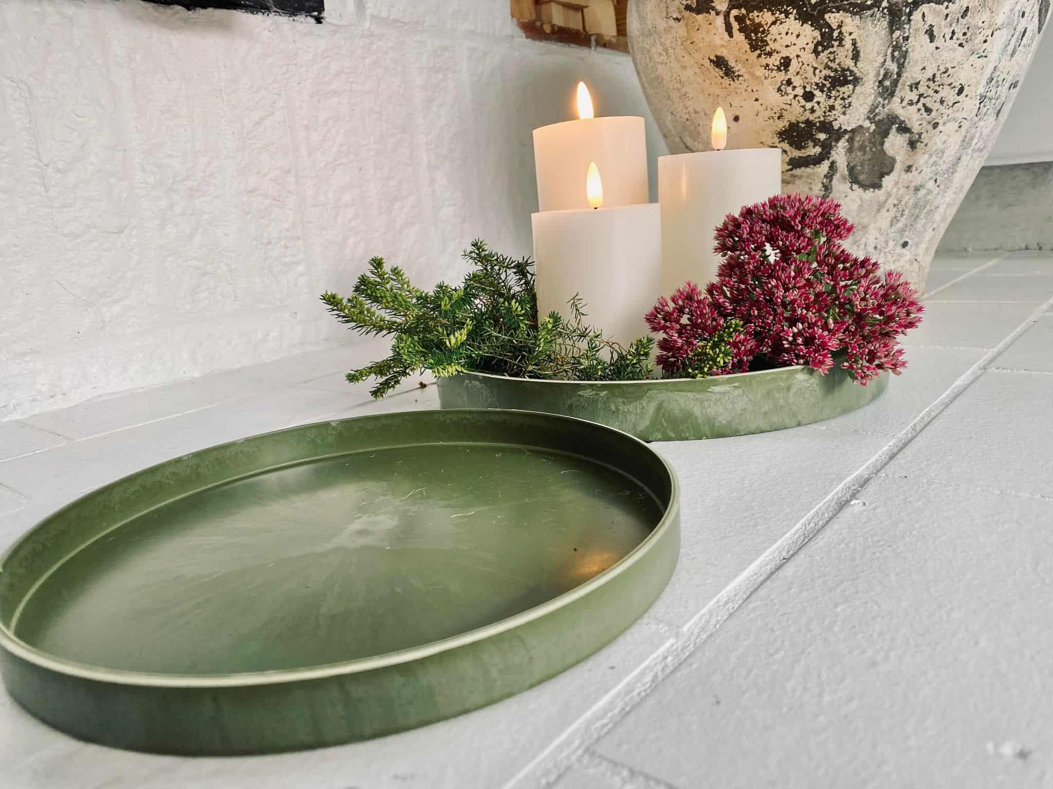 Brett betong-look – Stor grønn - Image 5