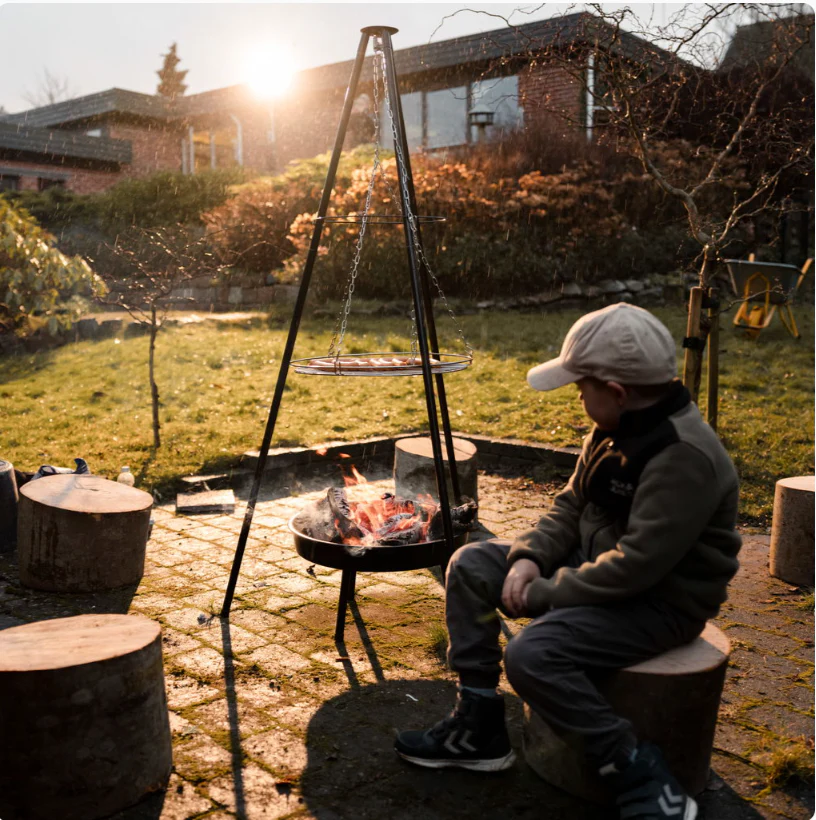 Bålsted tripod, Ø49 cm - Image 2