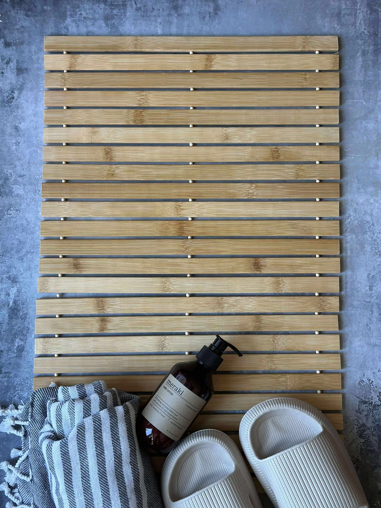 Badematte Bambus - 40x60 - Image 5