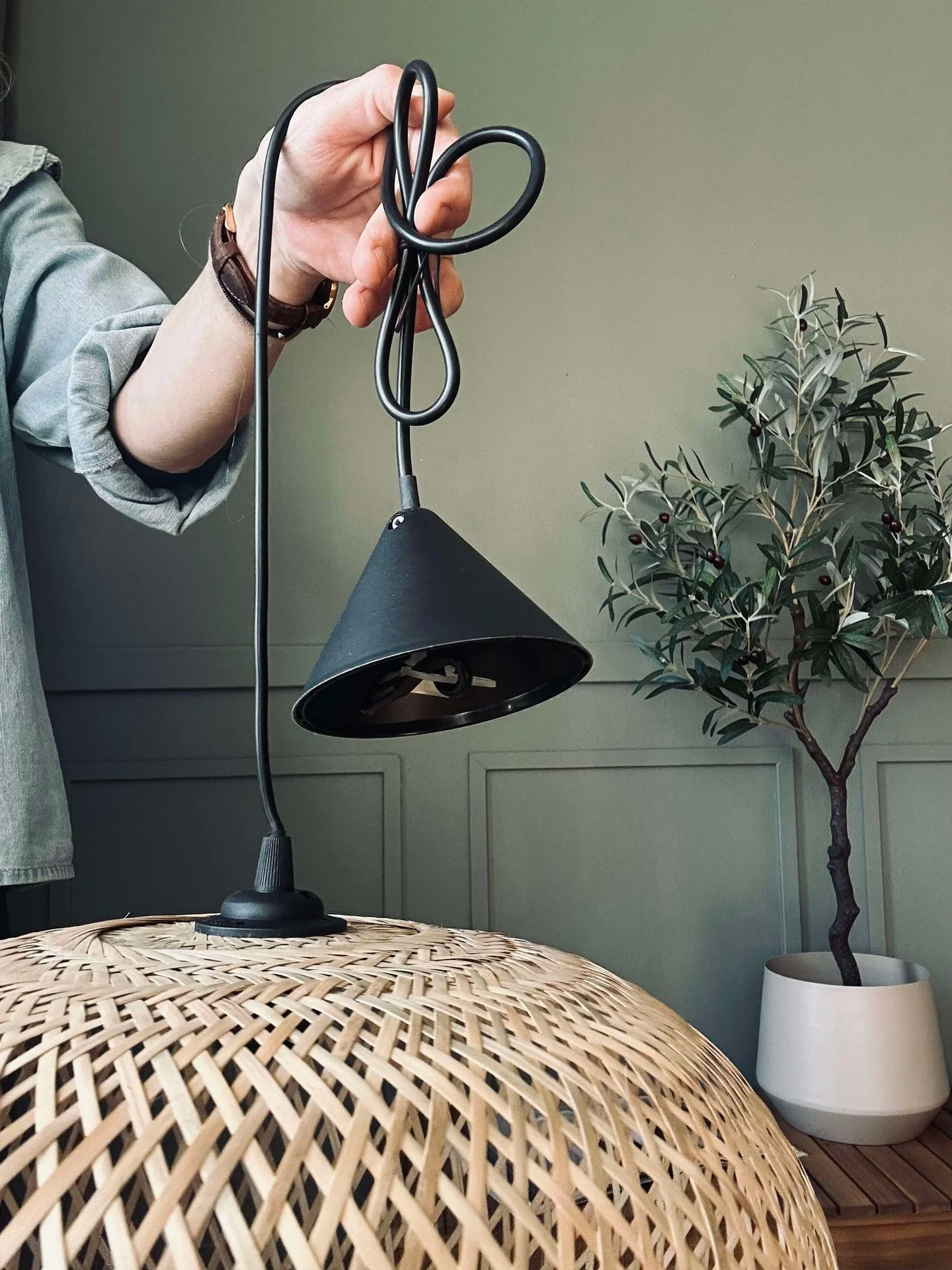 Lampe bambus - Dia 45 - Image 9