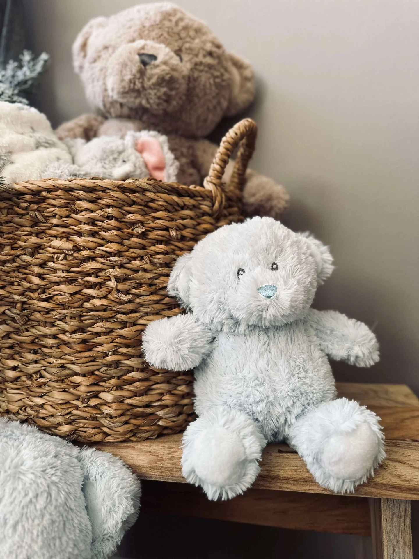 Bamse 22cm - Blå - Image 3