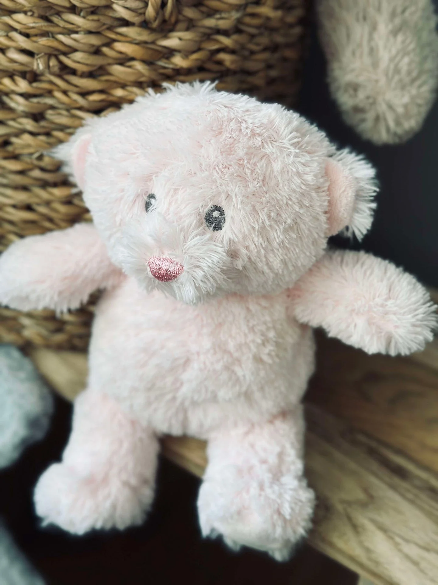 Bamse 22cm - Rosa - Image 3