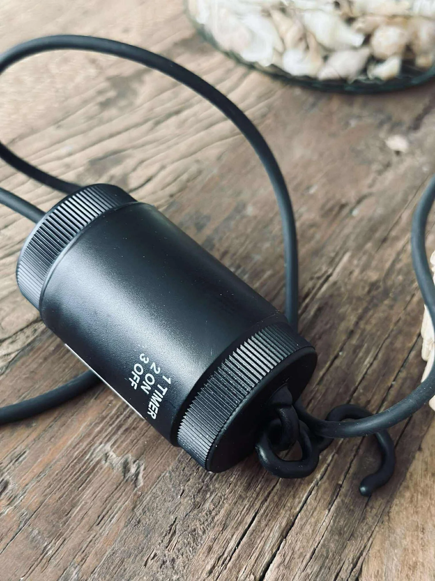 Lampe på batterier m. timerfunksjon – Godkjent for innendørs / utendørs - Image 6