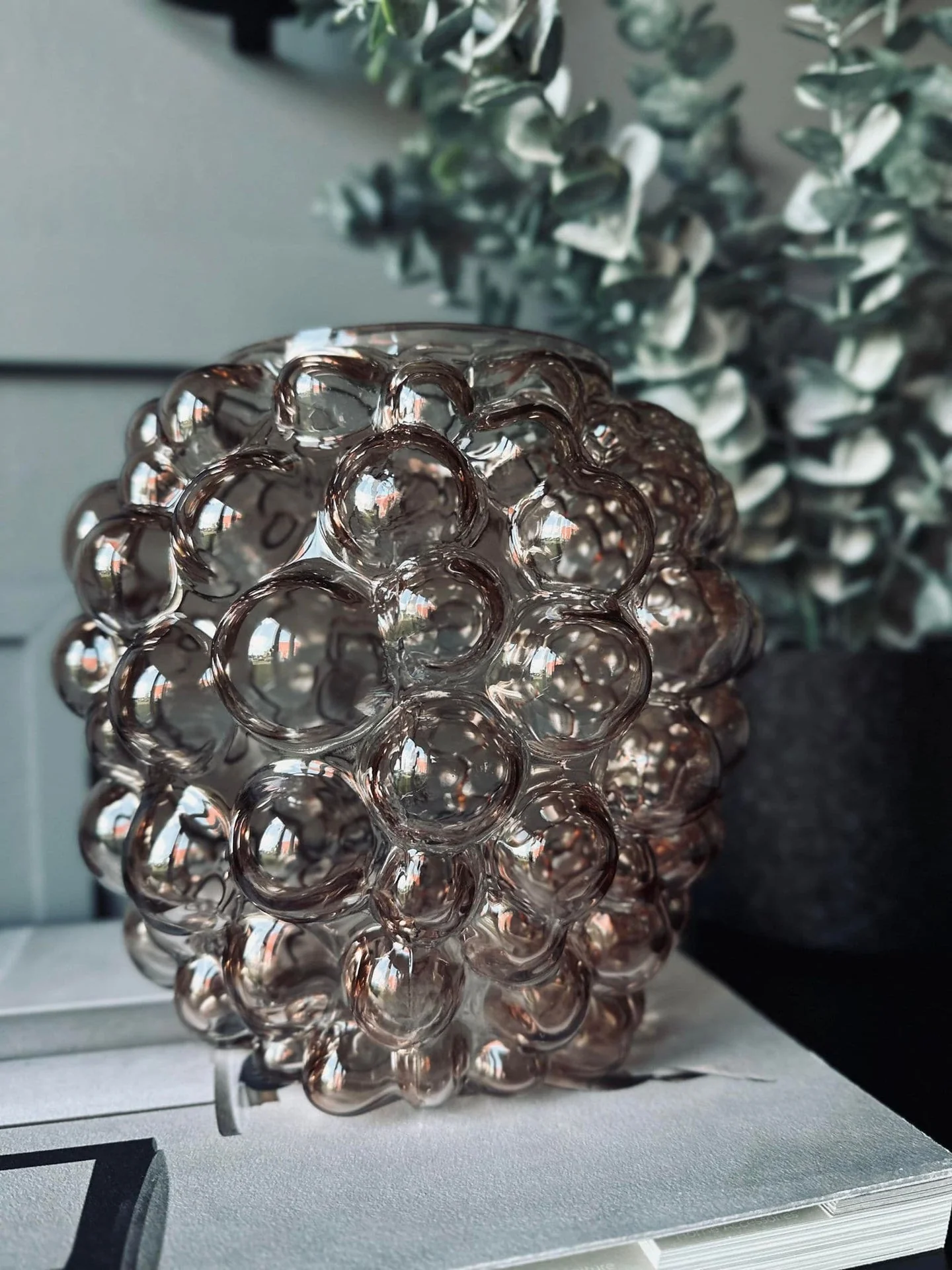 Vase Beige Dots - Image 3