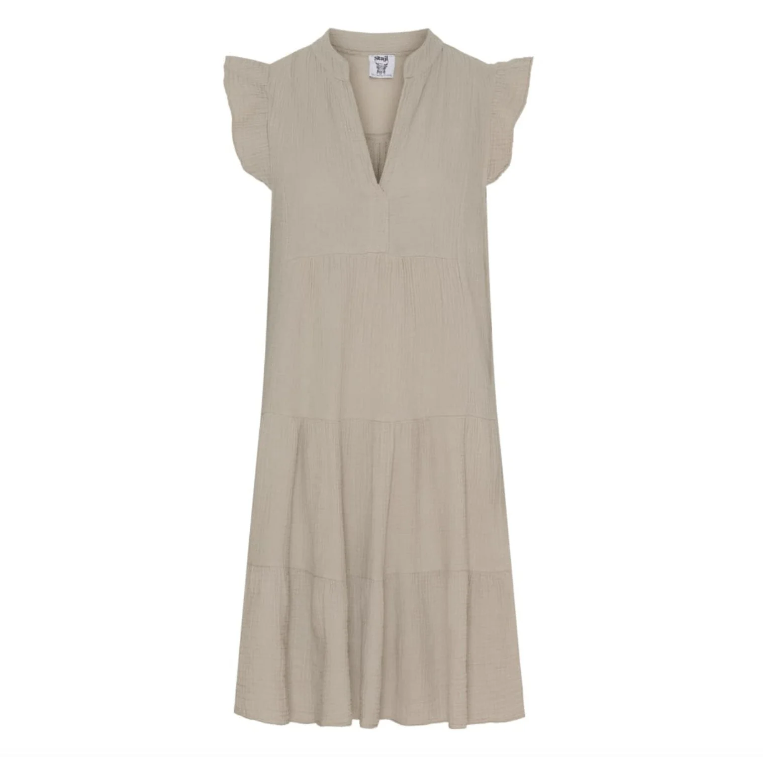 Sommerkjole Beige