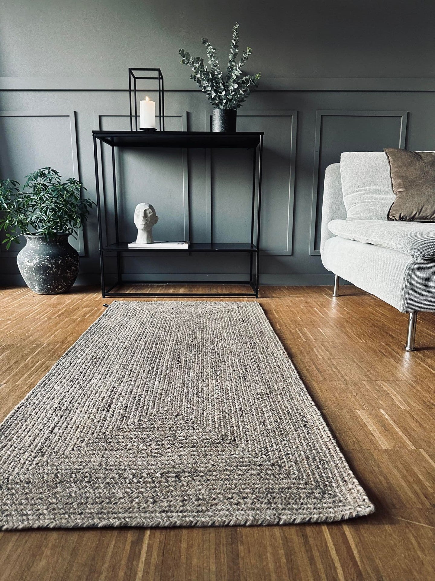 Gulvteppe Beige – Godkjent for inne og ute