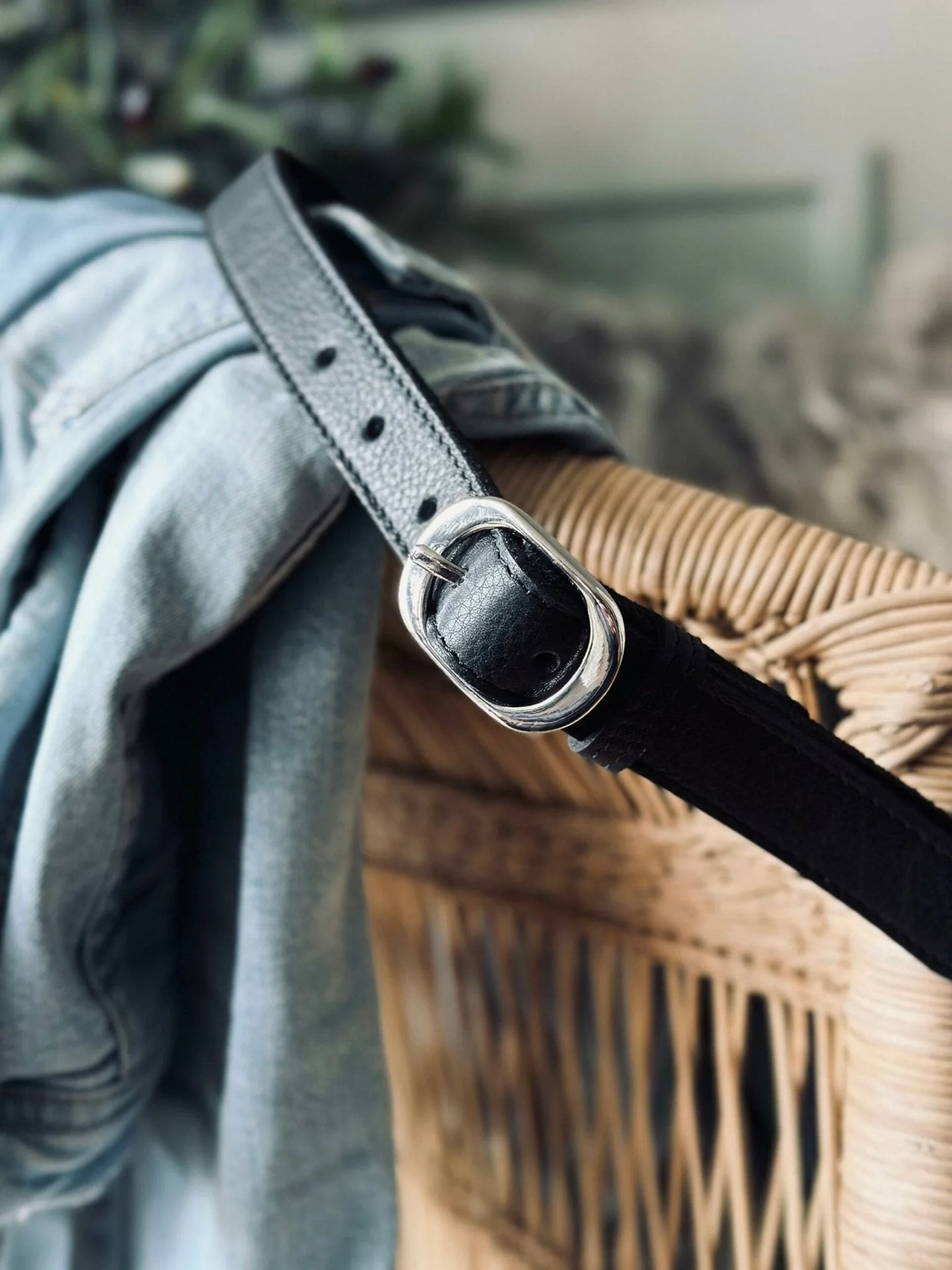 Belte Aura black – 95 cm - Image 2