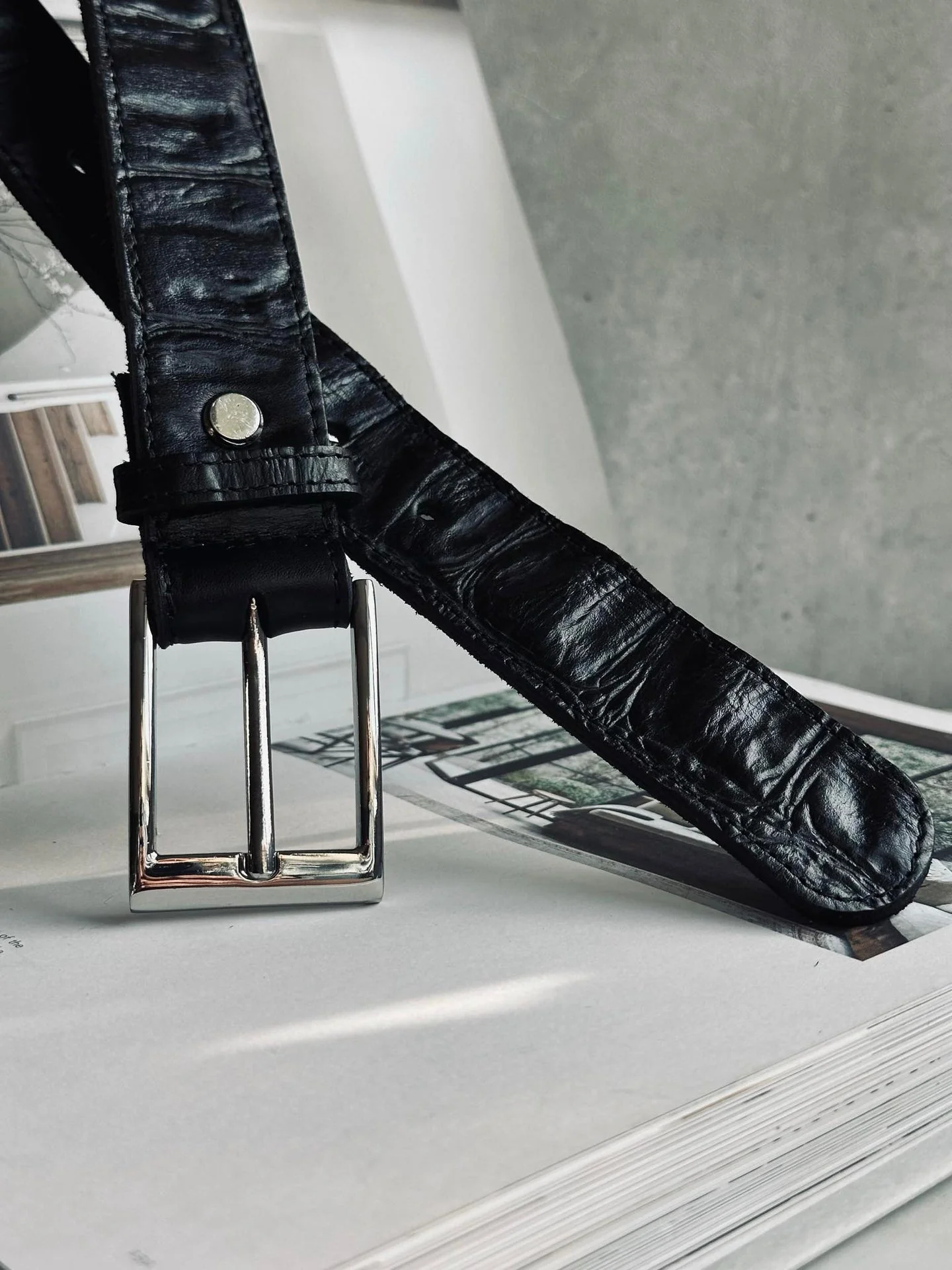 Belte Croco deluxe - Image 4