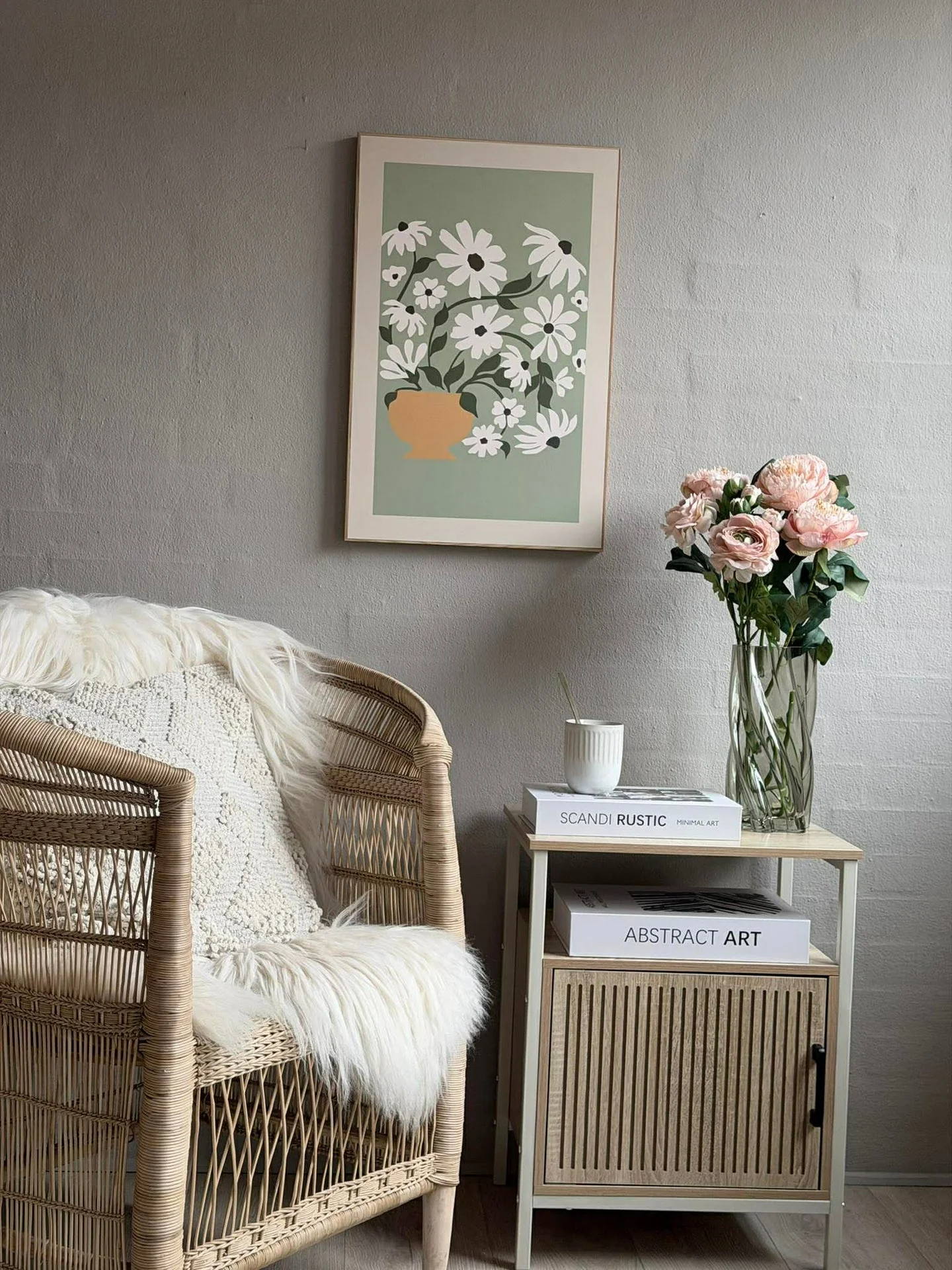 Bilde med blomster - Flere farger - Image 4