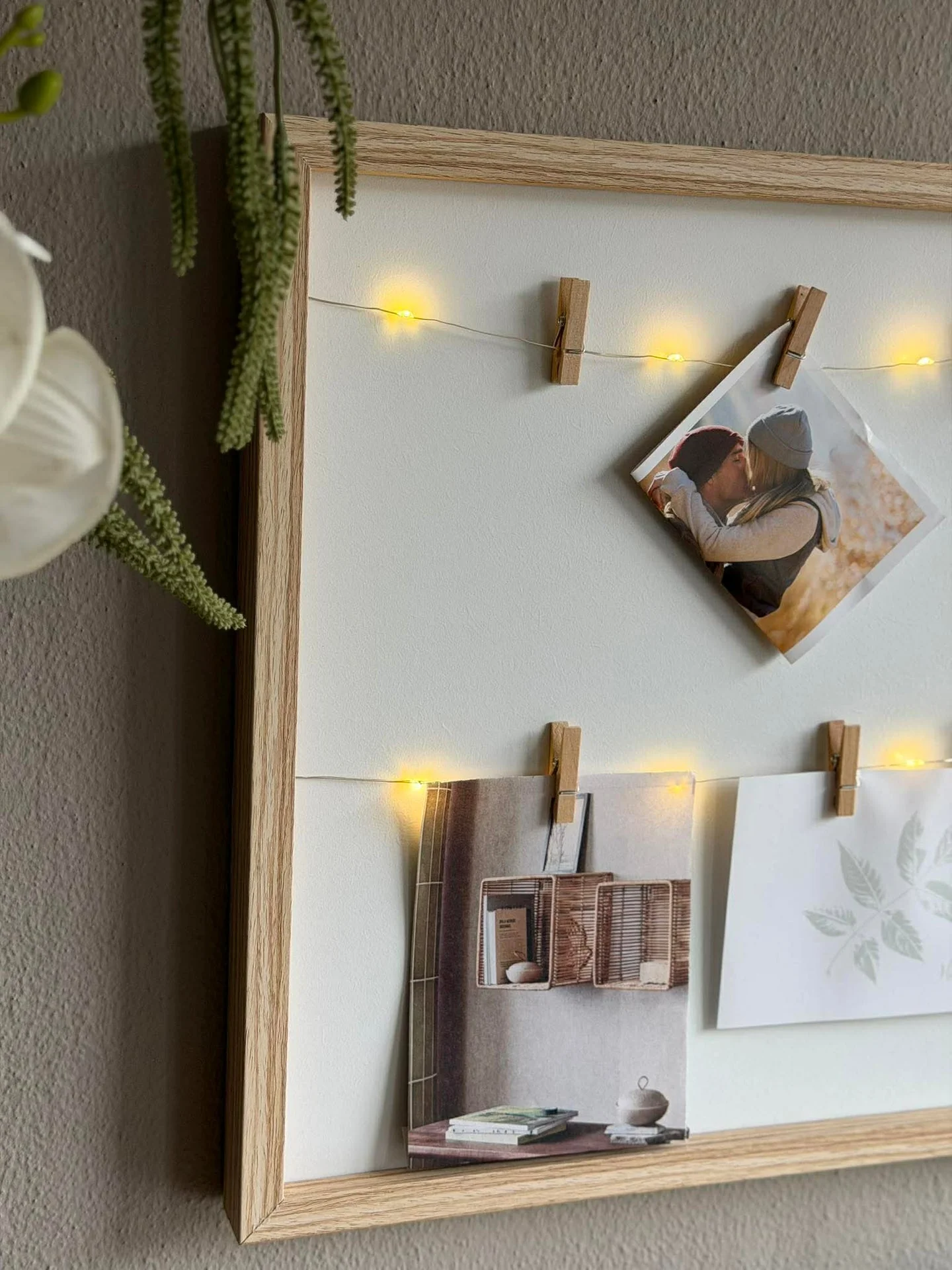 Bilderamme med LED - Image 2