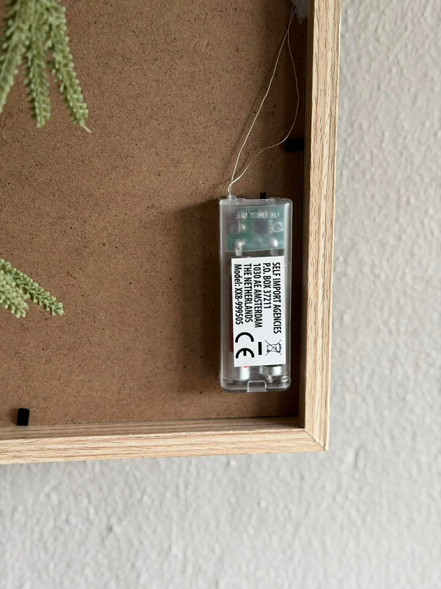 Bilderamme med LED - Image 3